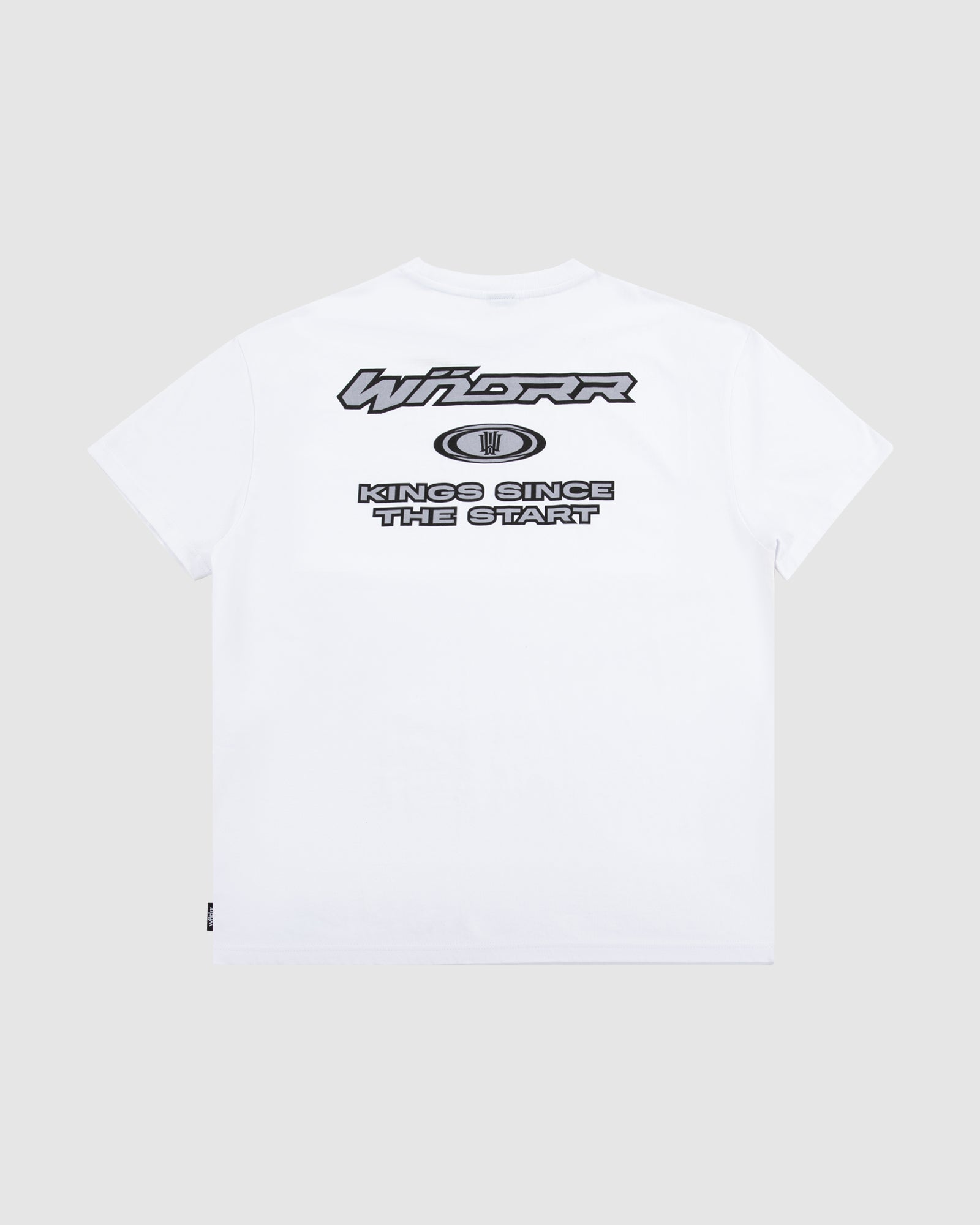 PRIMARY BOX FIT TEE - WHITE