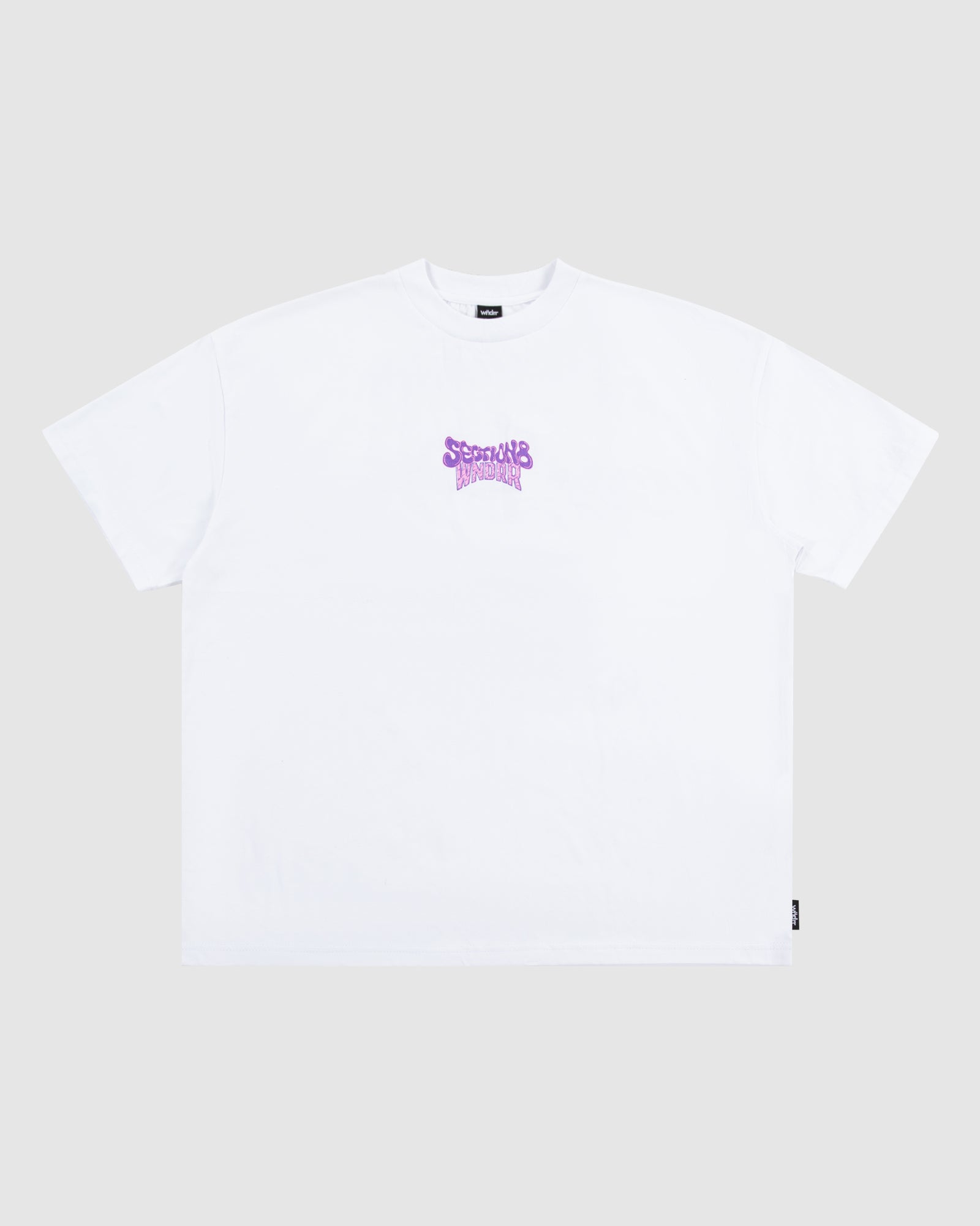 S8 CONTAINER BAR CLUB TEE - WHITE