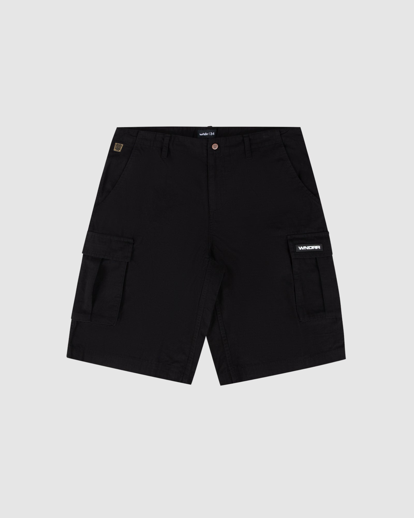 HIJACK CARGO SHORT - BLACK