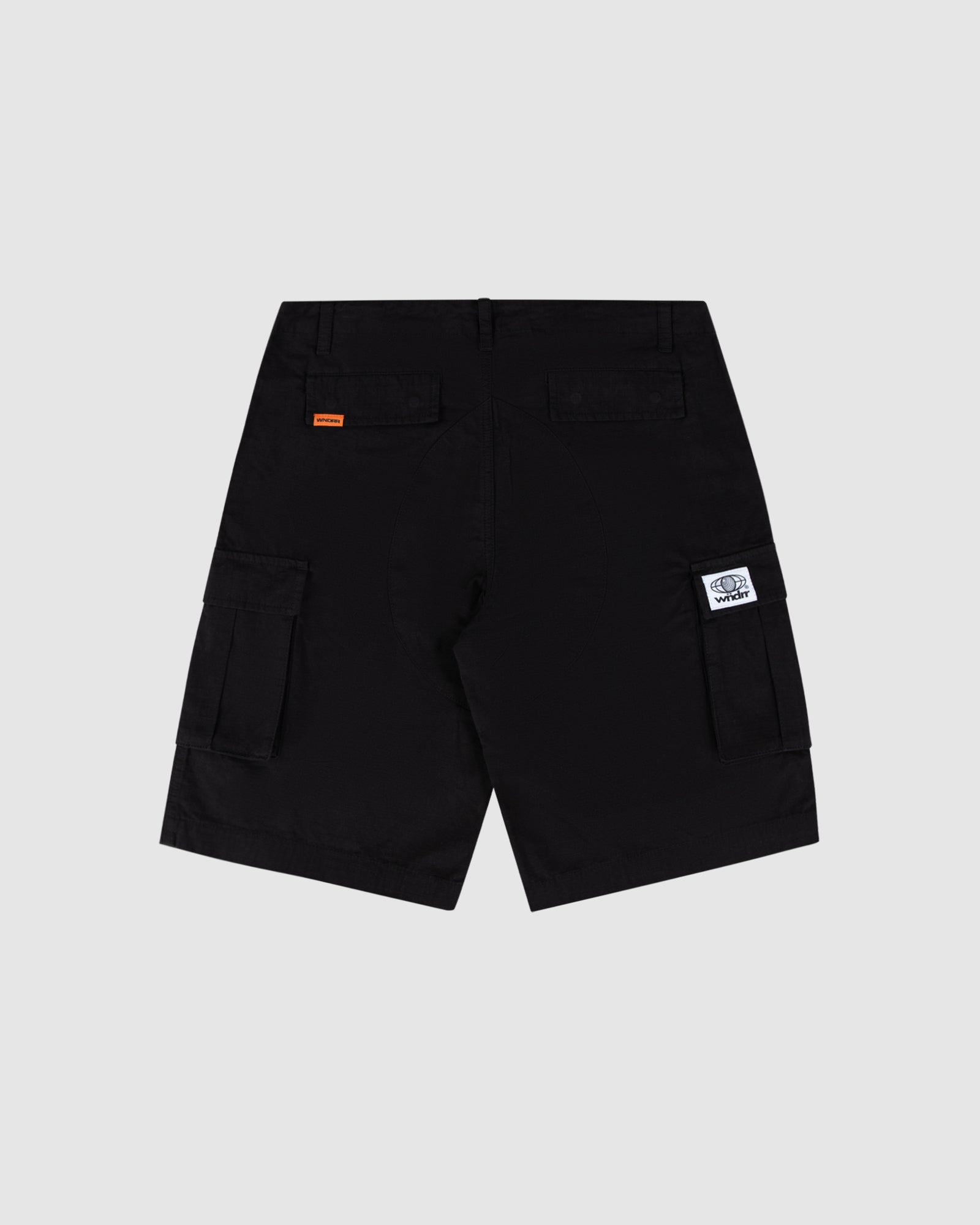 HIJACK CARGO SHORT - BLACK