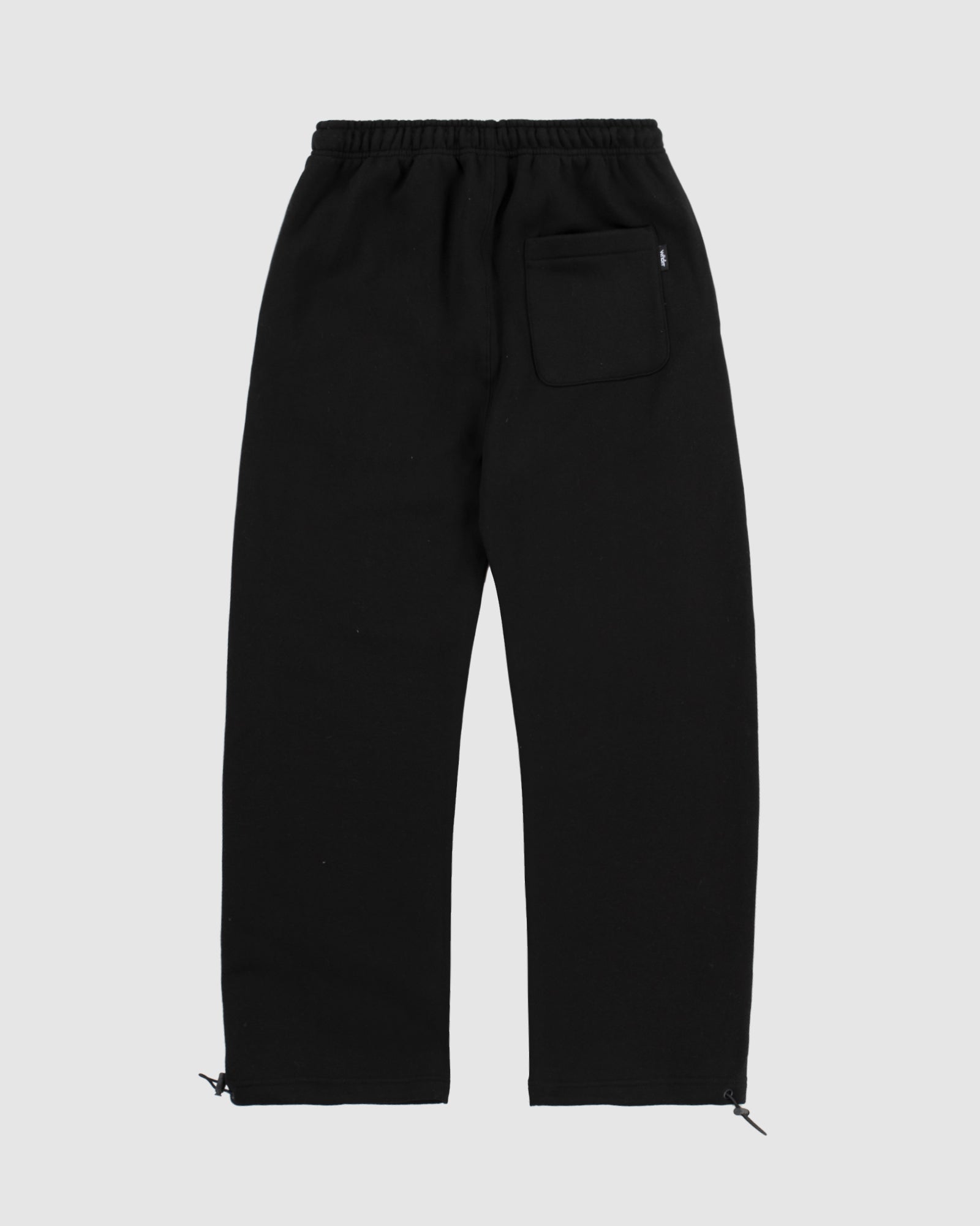 BANNER LOUNGE TRACKPANT - BLACK