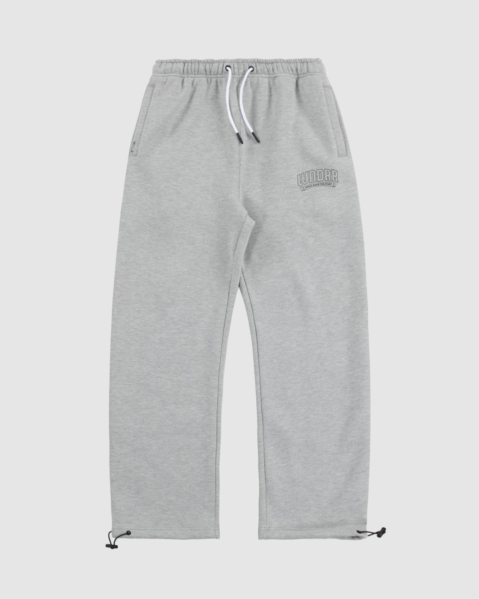 BANNER LOUNGE TRACKPANT - GREY MARLE