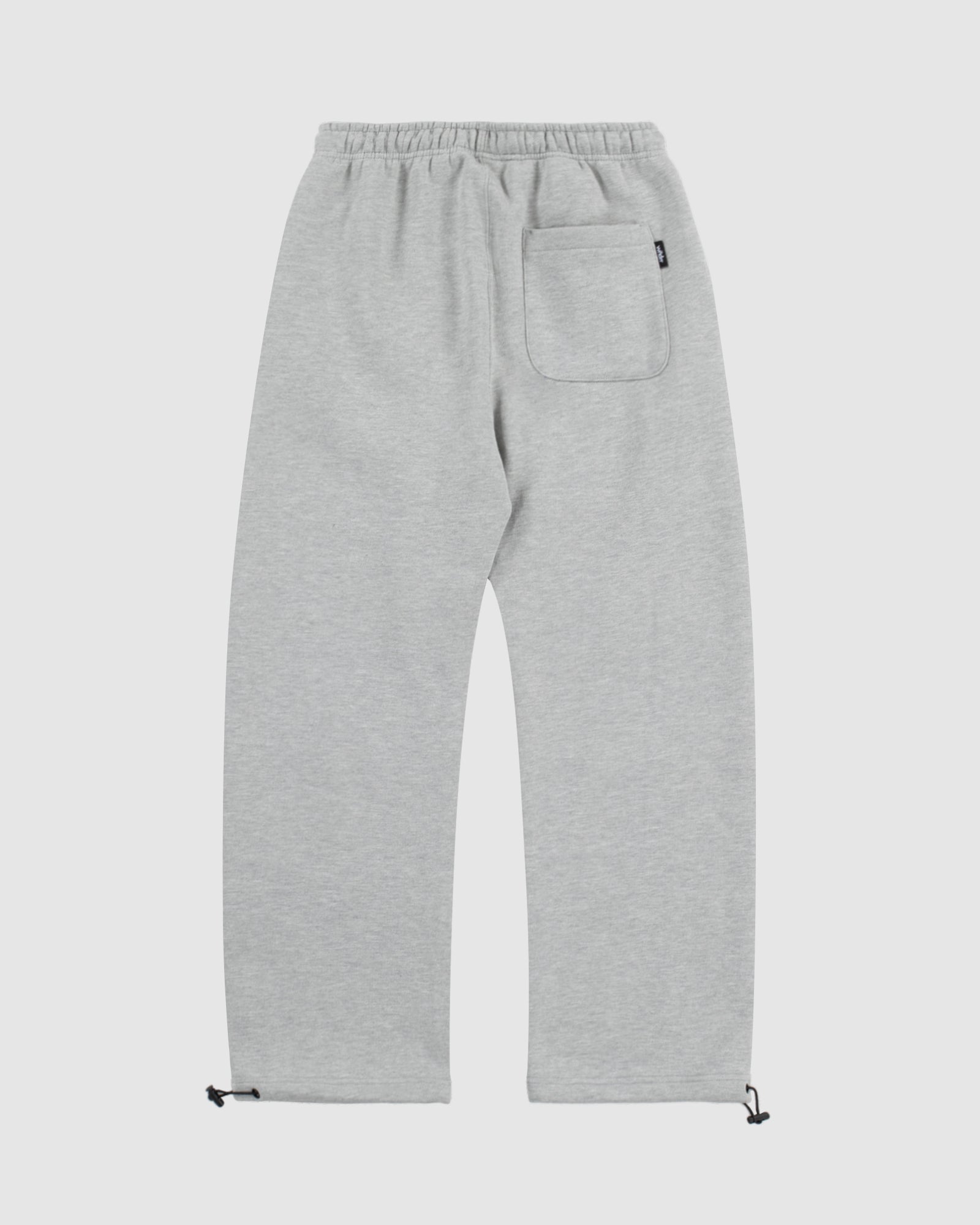 BANNER LOUNGE TRACKPANT - GREY MARLE