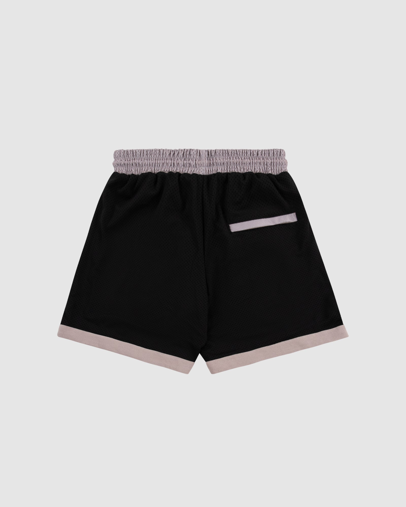 OFFCUT COURT SHORT - BLACK/GOLD