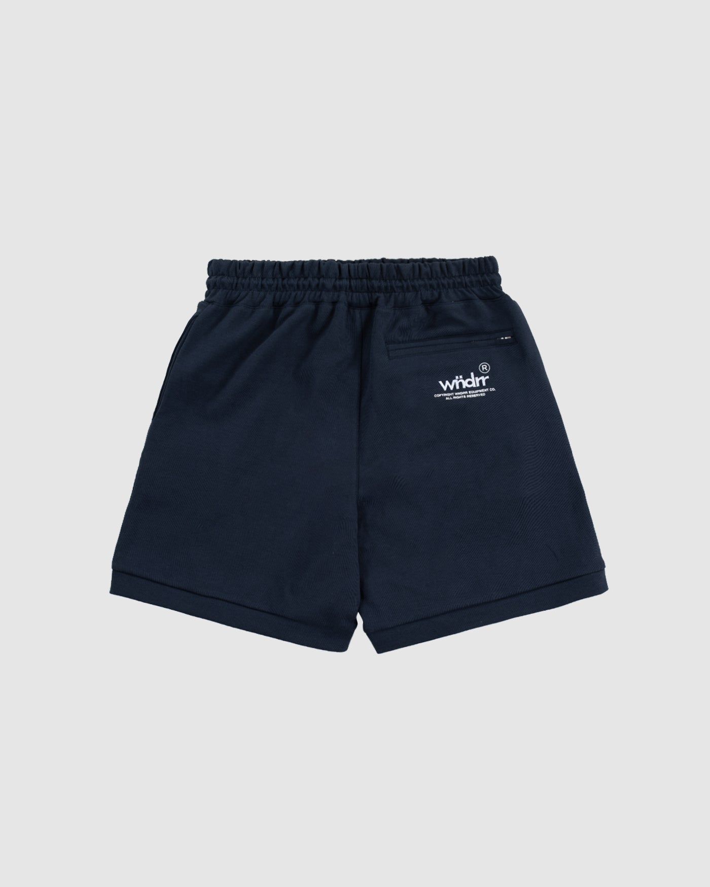 OFFCUT TECH TRACKSHORT - NAVY