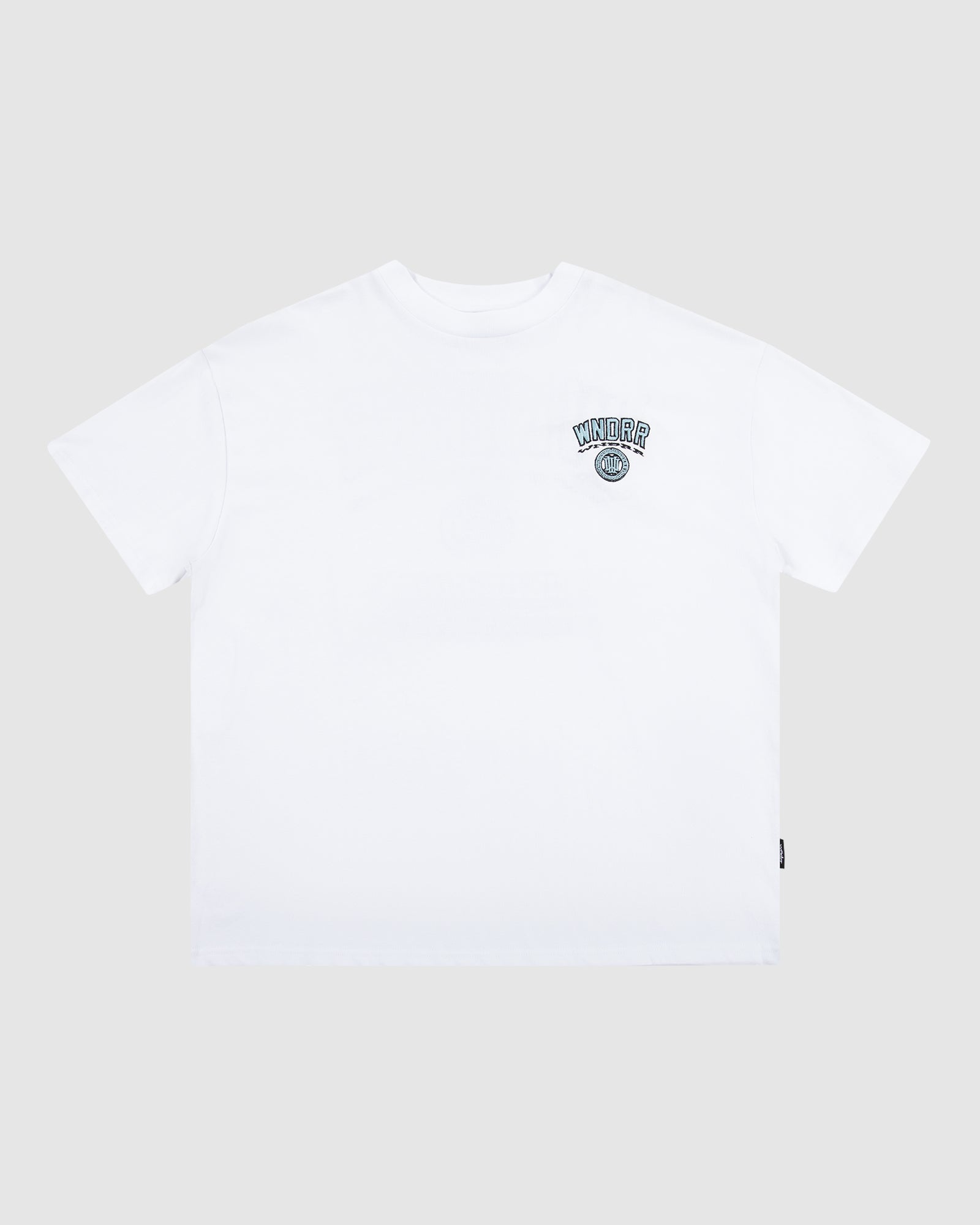 EMPORIUM HEAVY WEIGHT TEE - WHITE