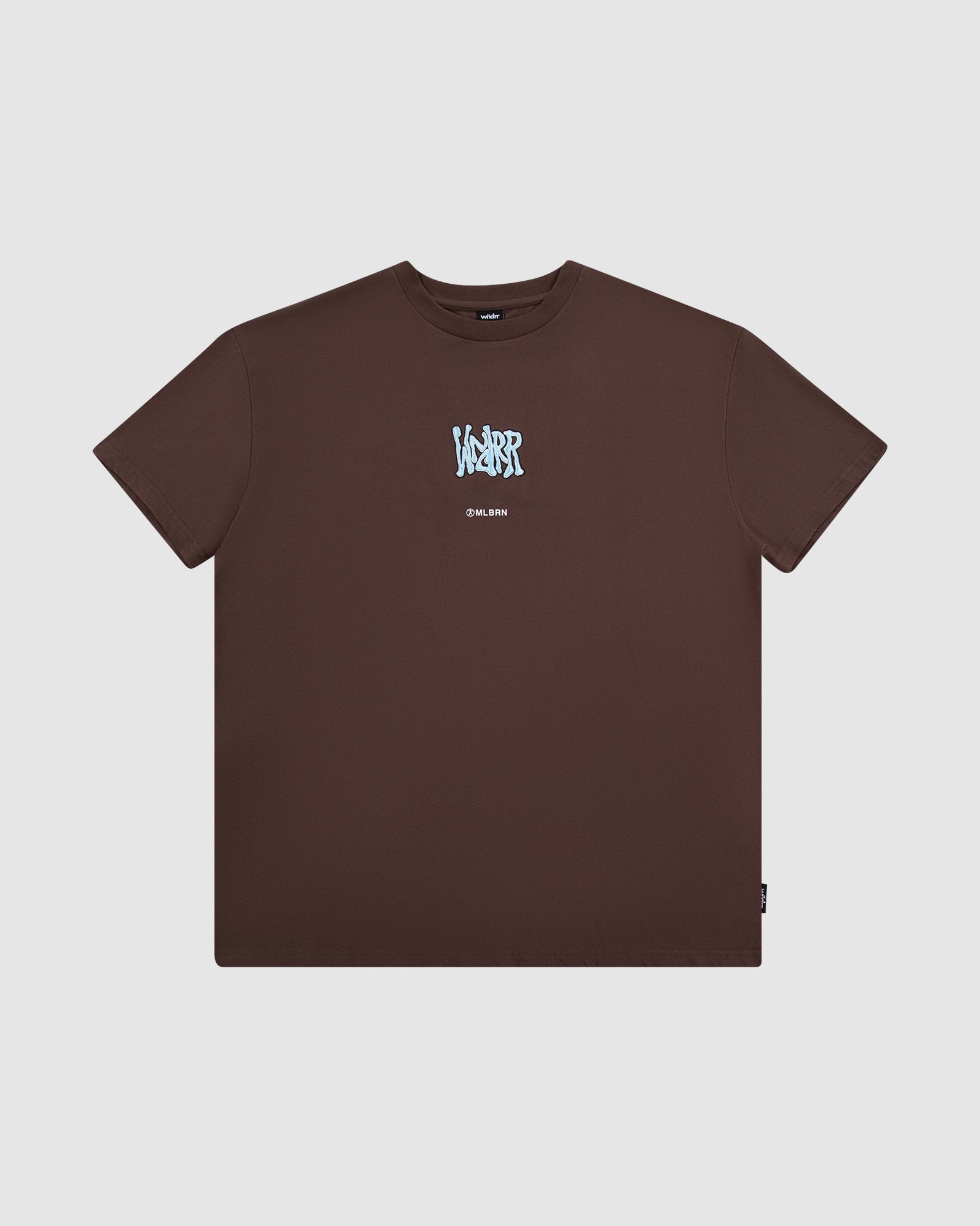 TOAST BOX FIT TEE - BROWN