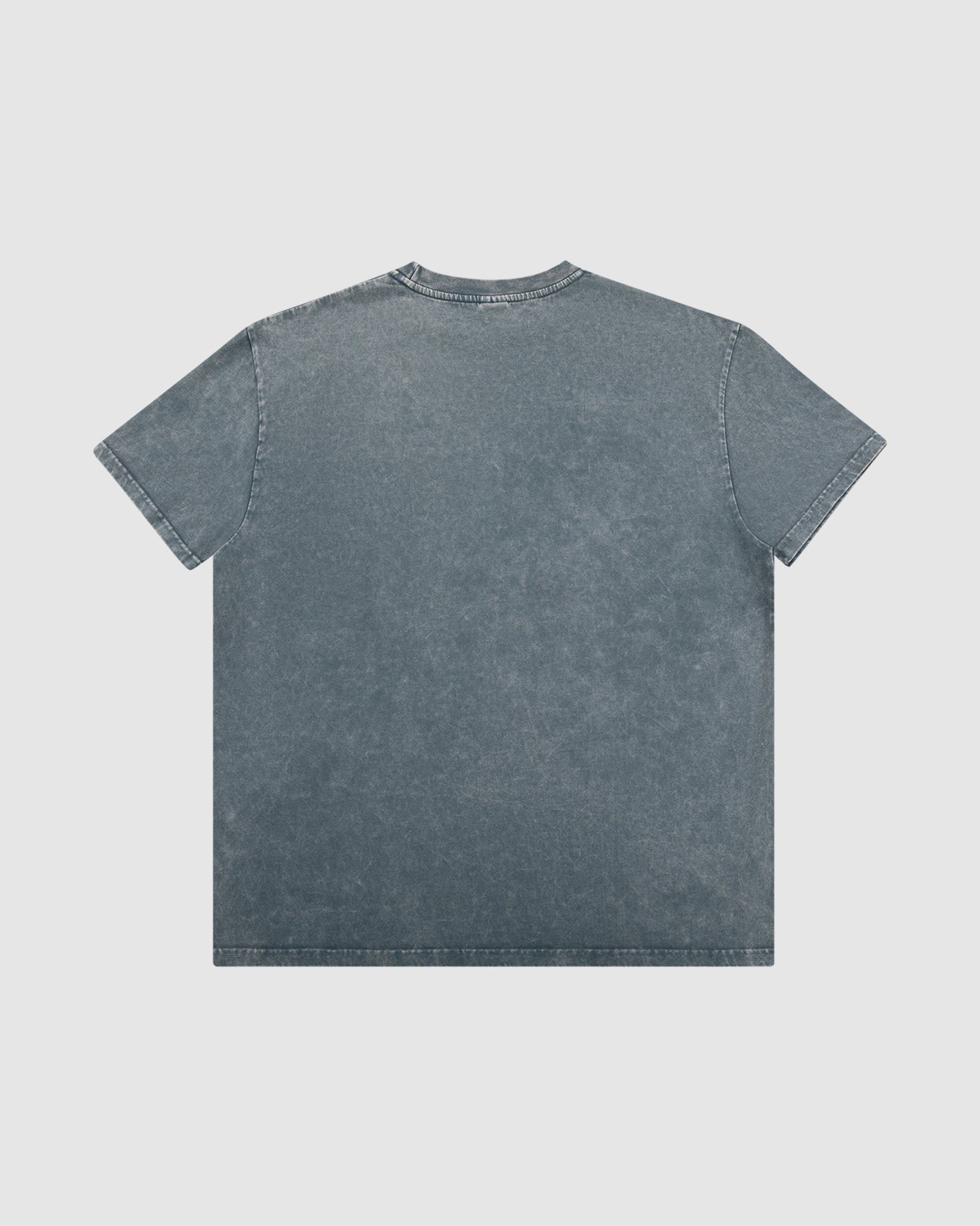 JUNKYARD BOX FIT TEE - WASHED GREY