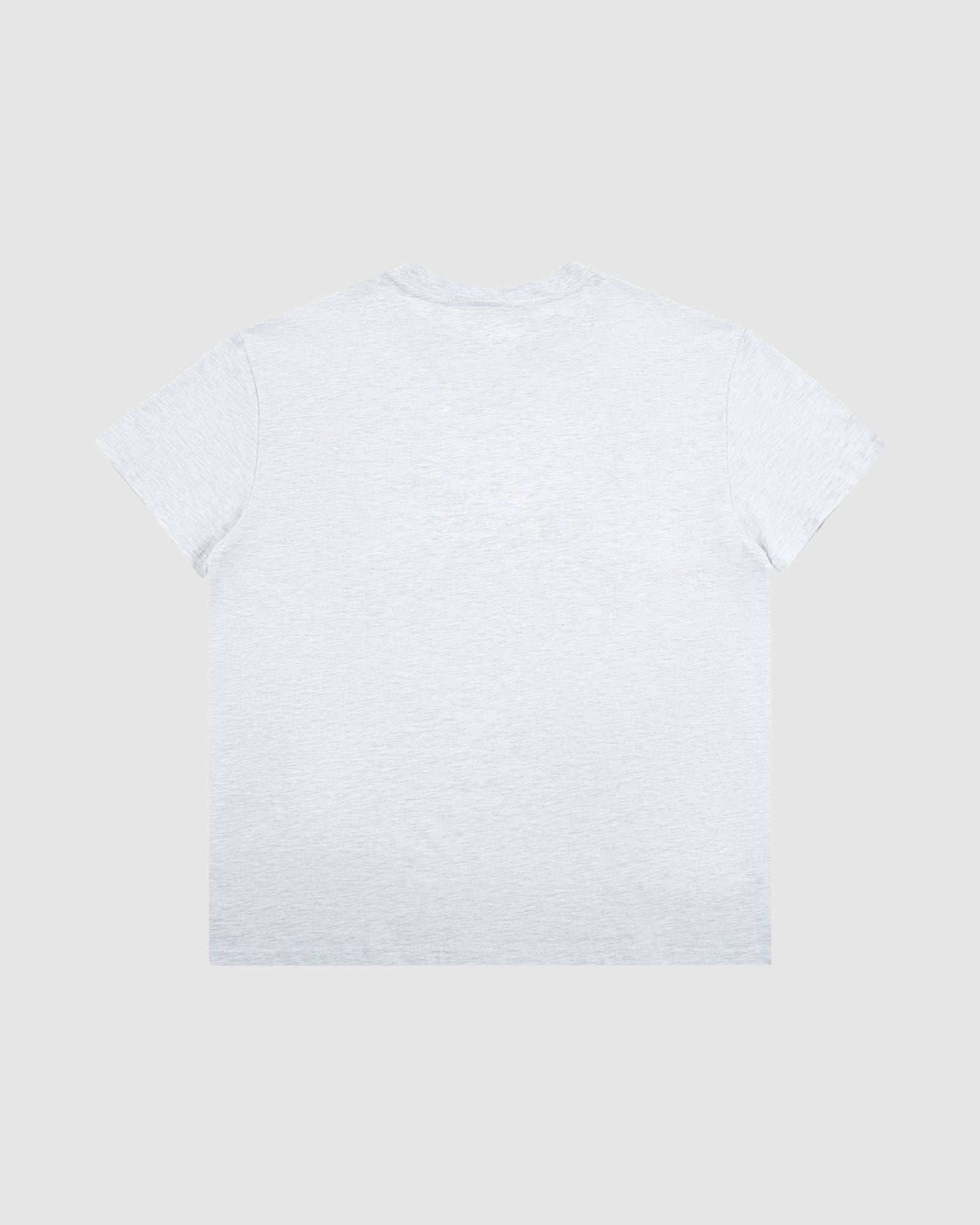 TOAST BOX FIT TEE - WHITE MARLE