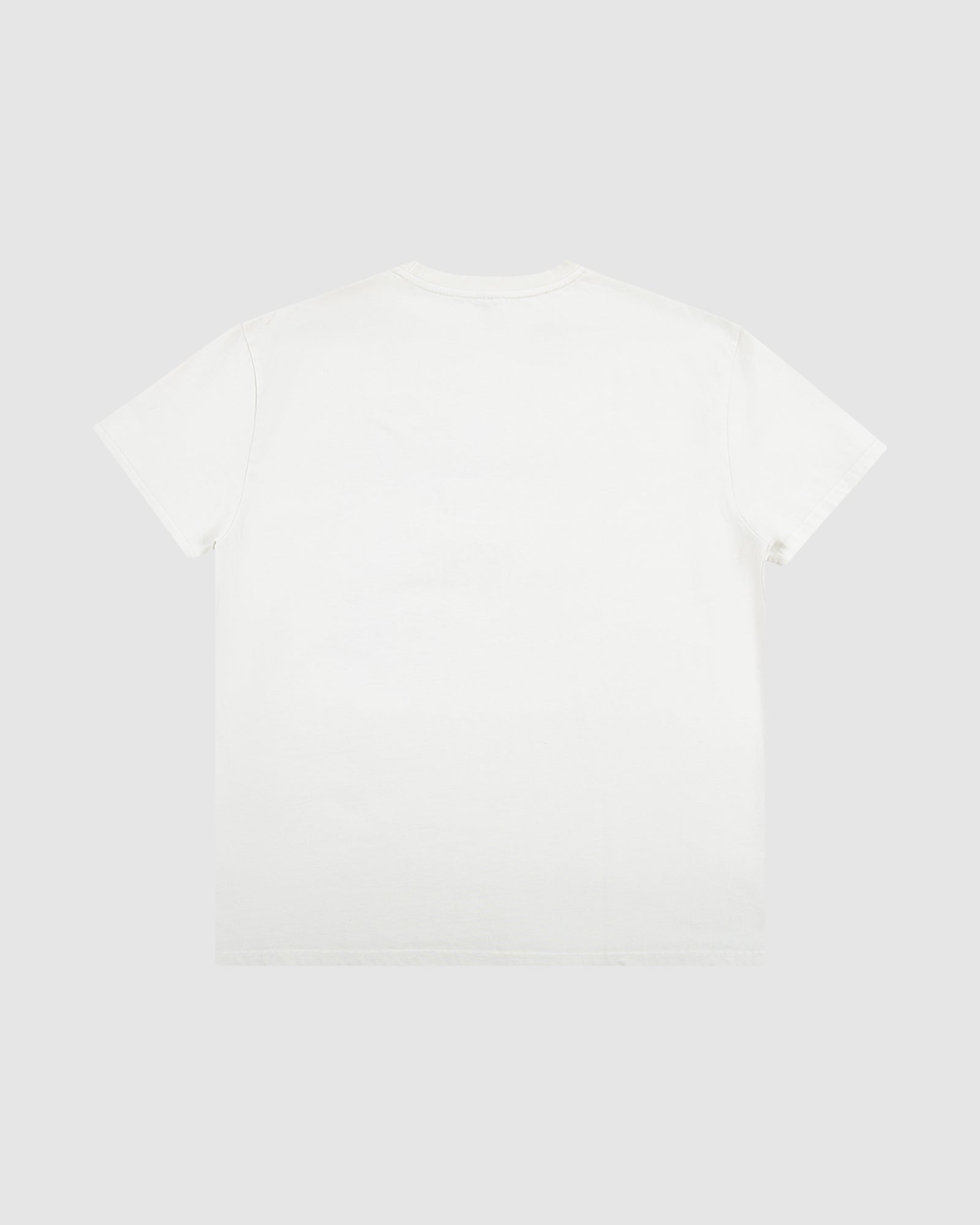 JUNKYARD BOX FIT TEE - WASHED WHITE