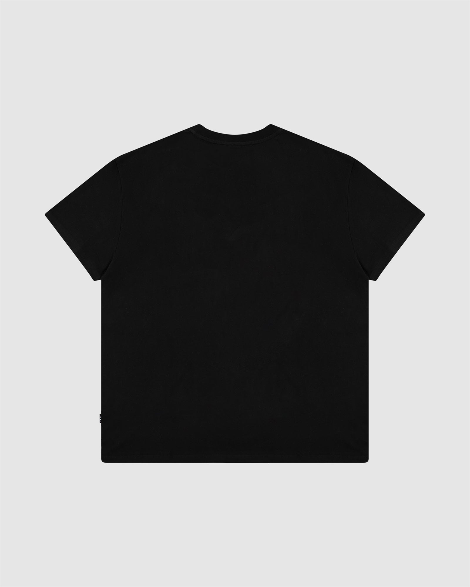 BIKER BOX FIT TEE - BLACK