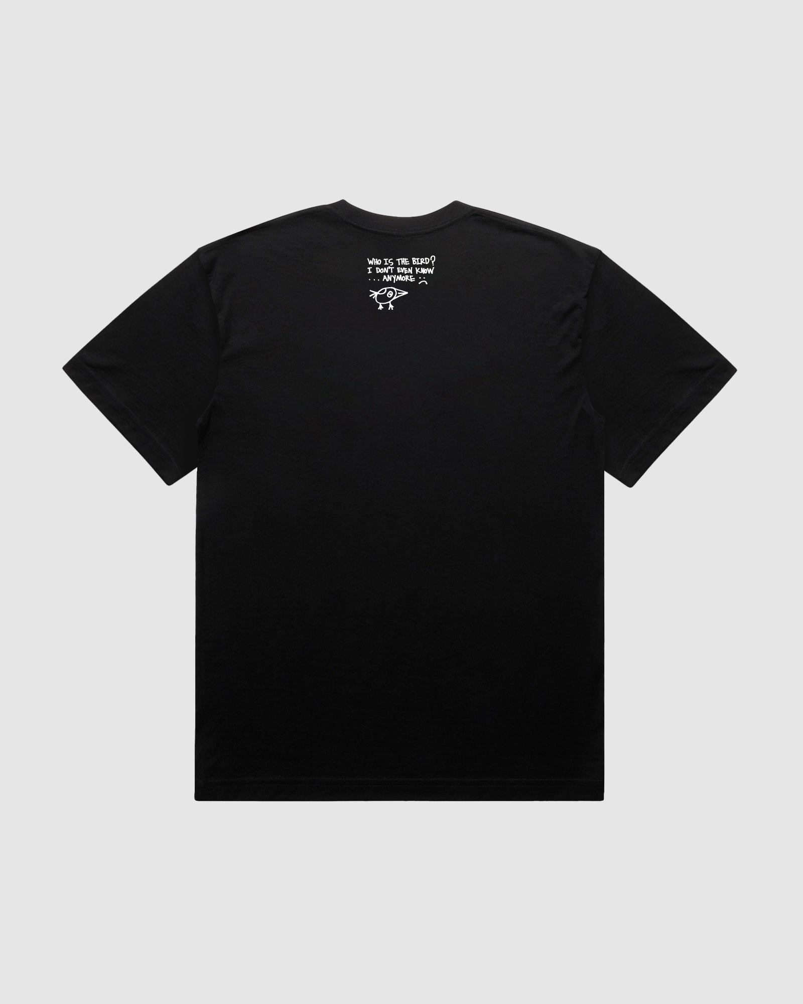 FREE BIRD TEE - BLACK