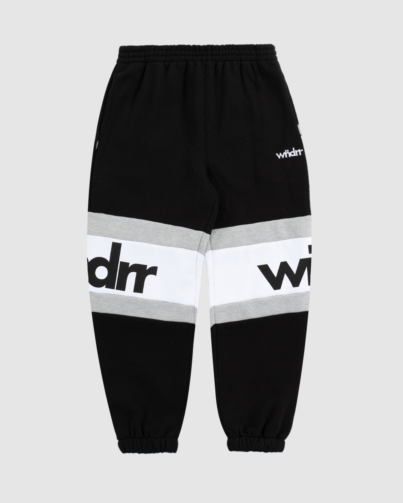 JUNCTION BAGGY TRACKPANT - BLACK