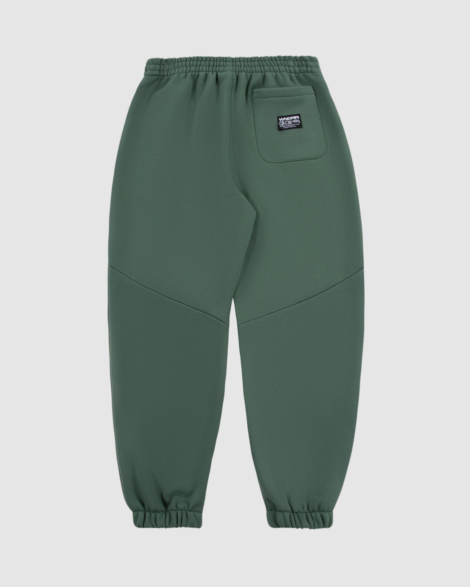 HALO BAGGY TRACKPANT - DARK GREEN