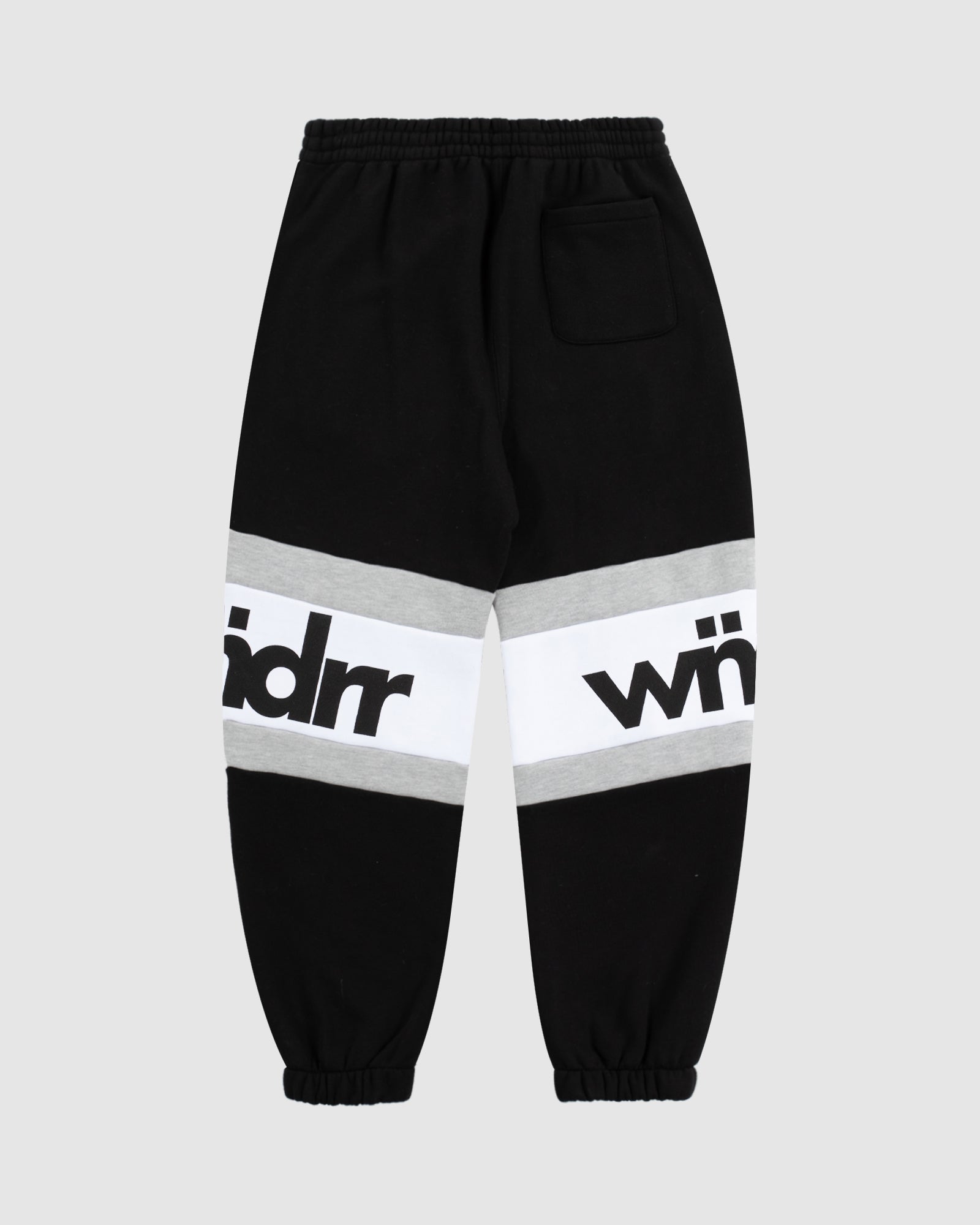 JUNCTION BAGGY TRACKPANT - BLACK