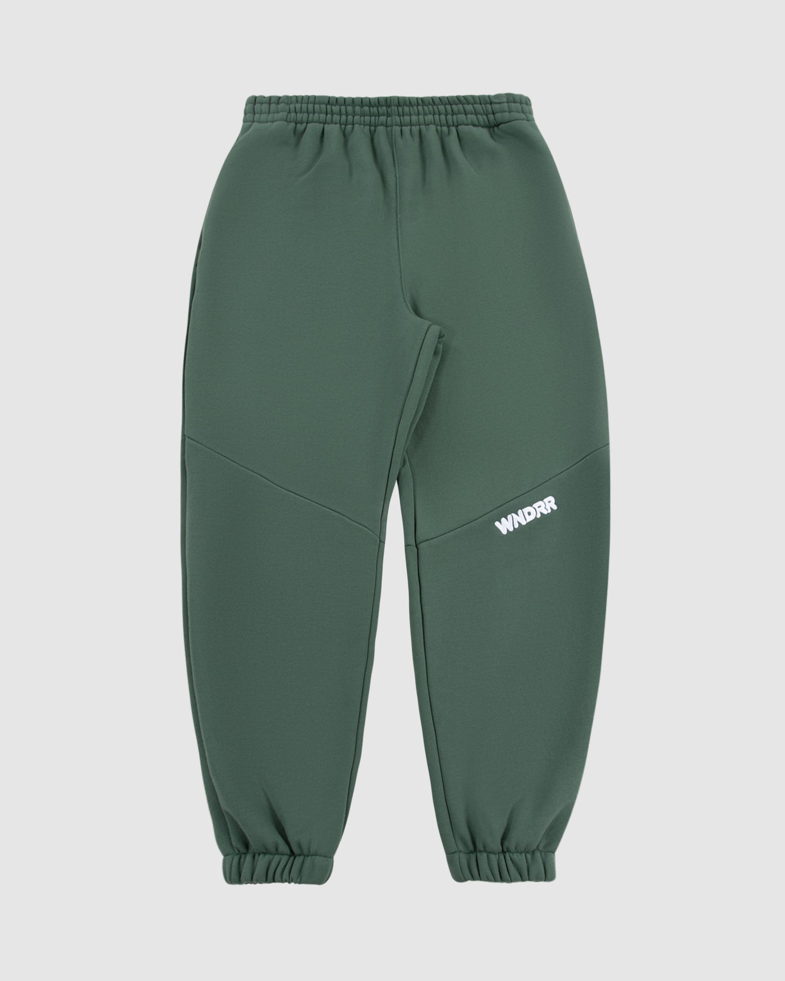 HALO BAGGY TRACKPANT - DARK GREEN