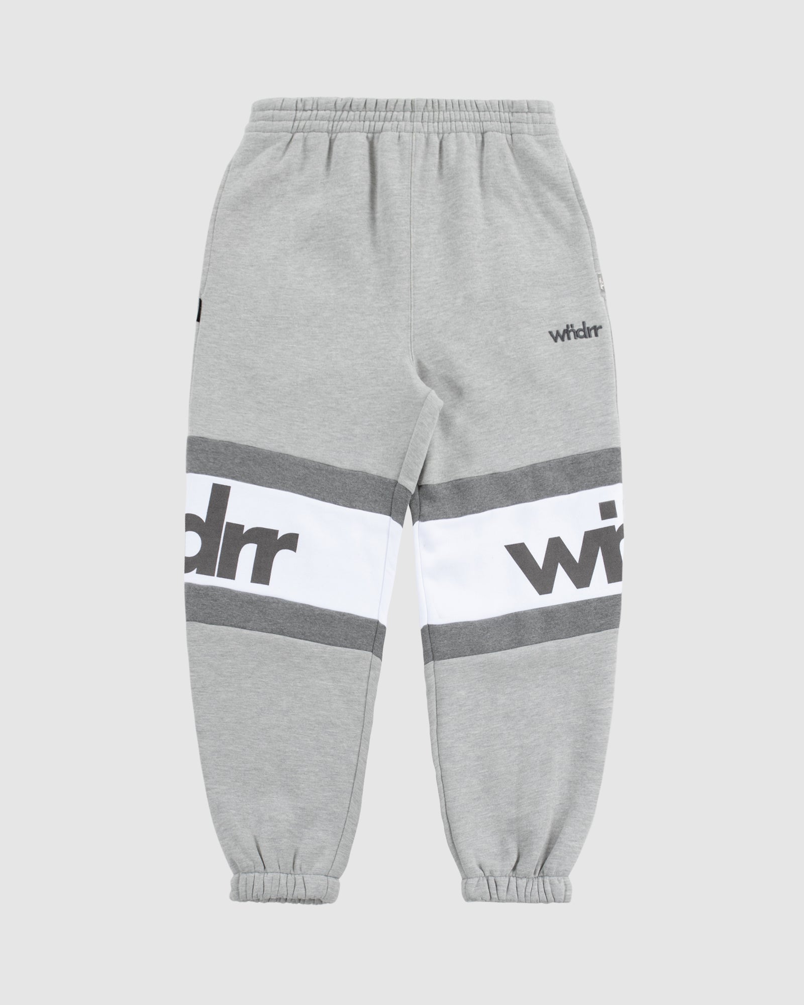 JUNCTION BAGGY TRACKPANT - GREY MARLE