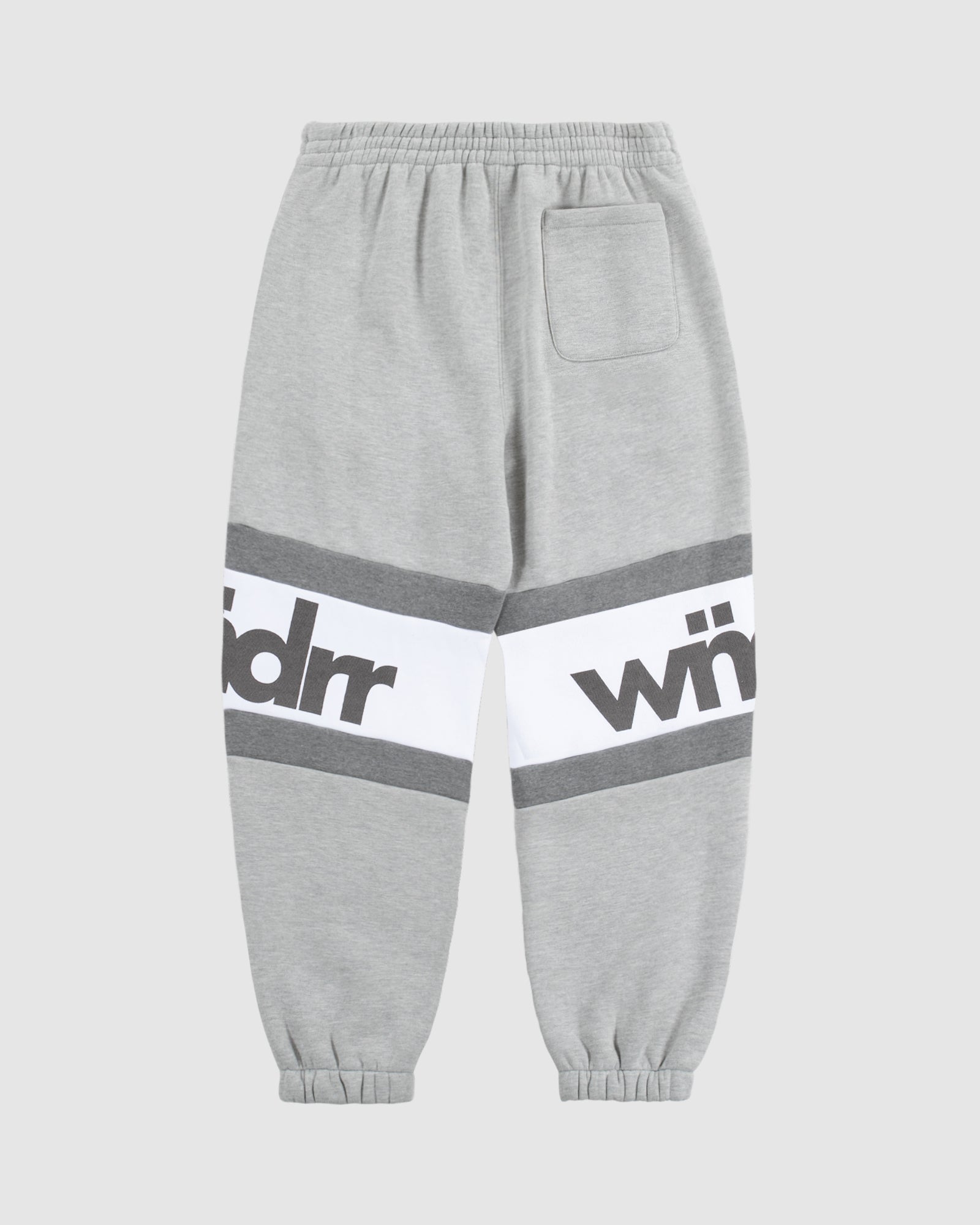 JUNCTION BAGGY TRACKPANT - GREY MARLE