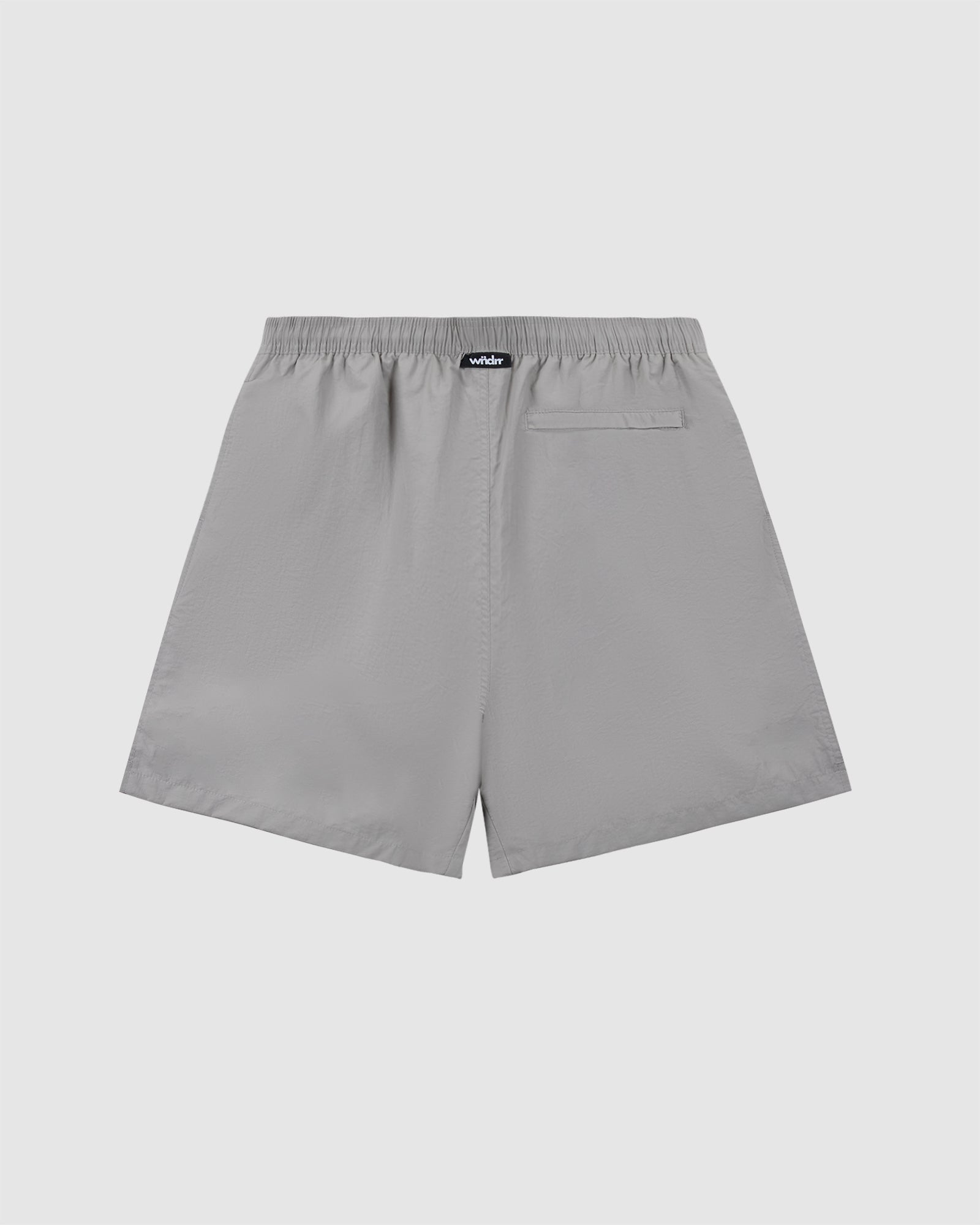 ACCENT SWIM SHORT - CEMENT GREY