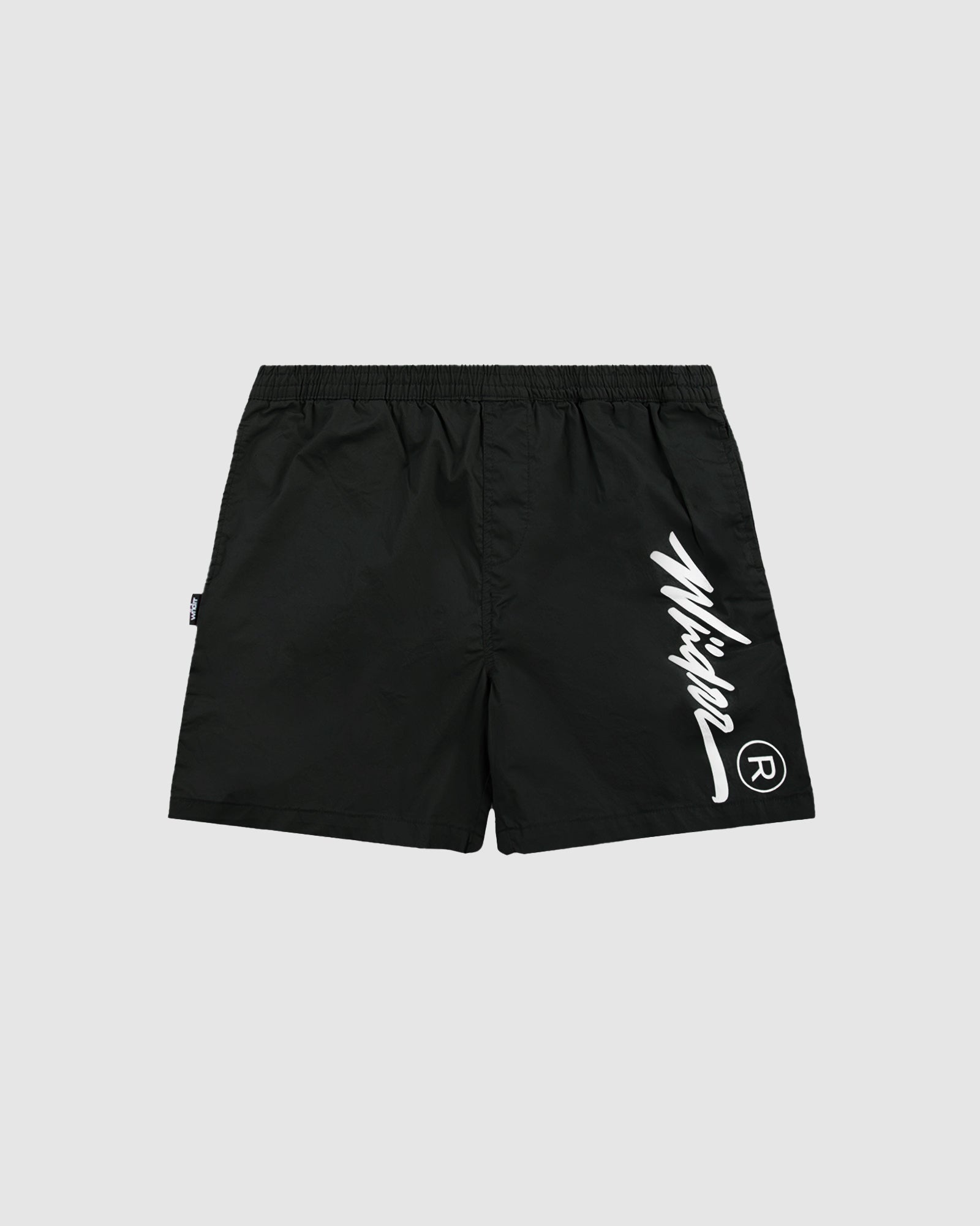 OFFEND BEACH SHORT - BLACK