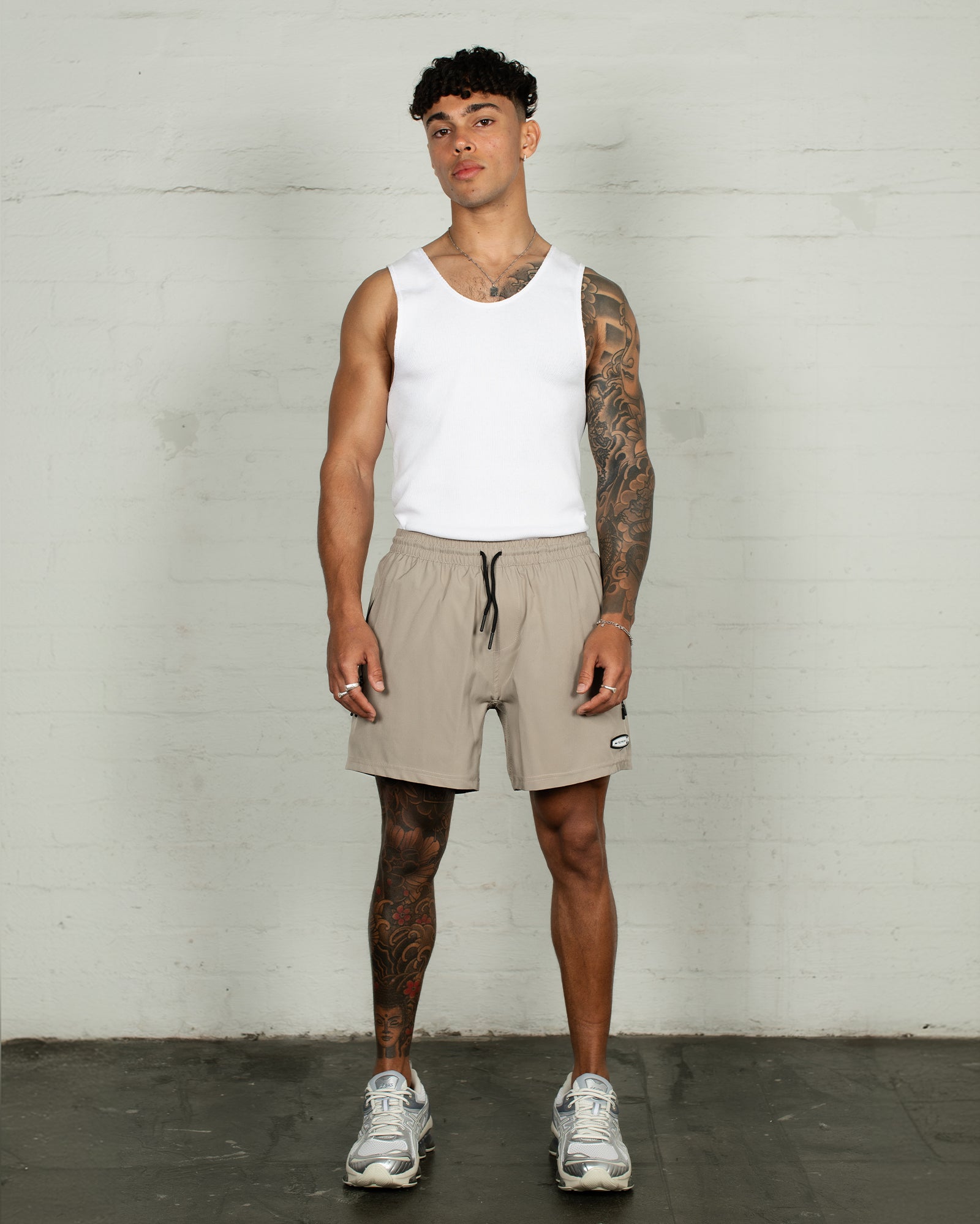 ROTHMAN SPORT SHORT - ALLOY GREY