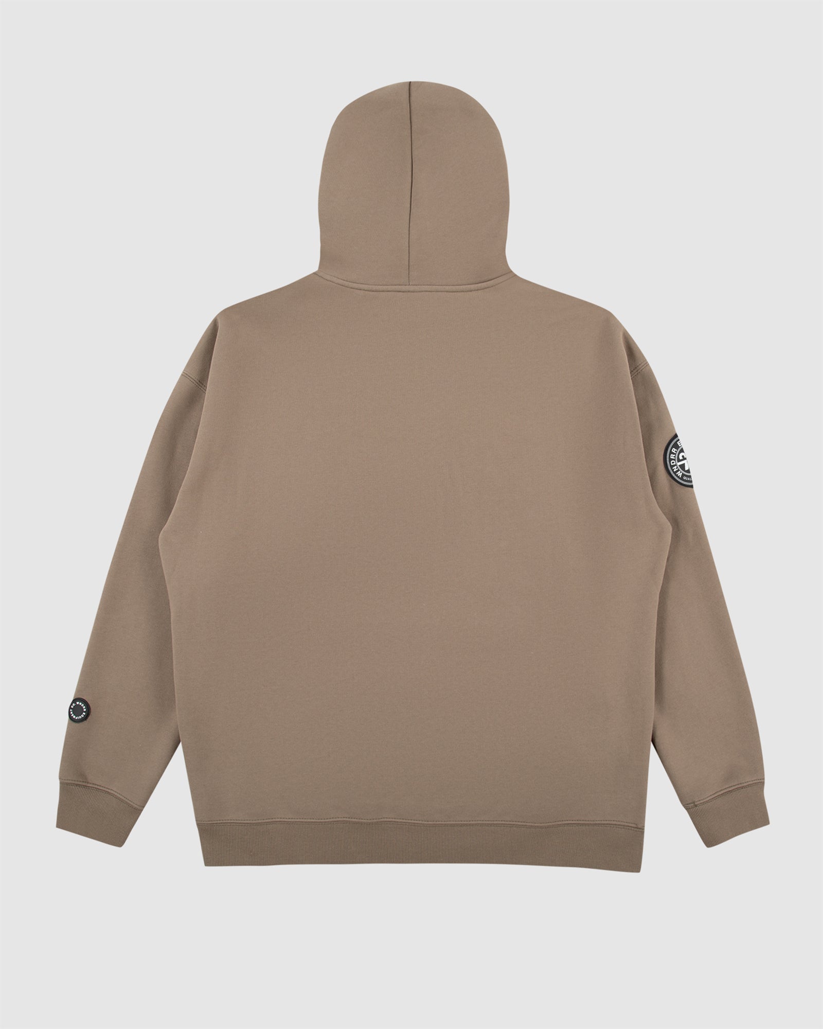 UNRIVALLED HOOD SWEAT - TAUPE