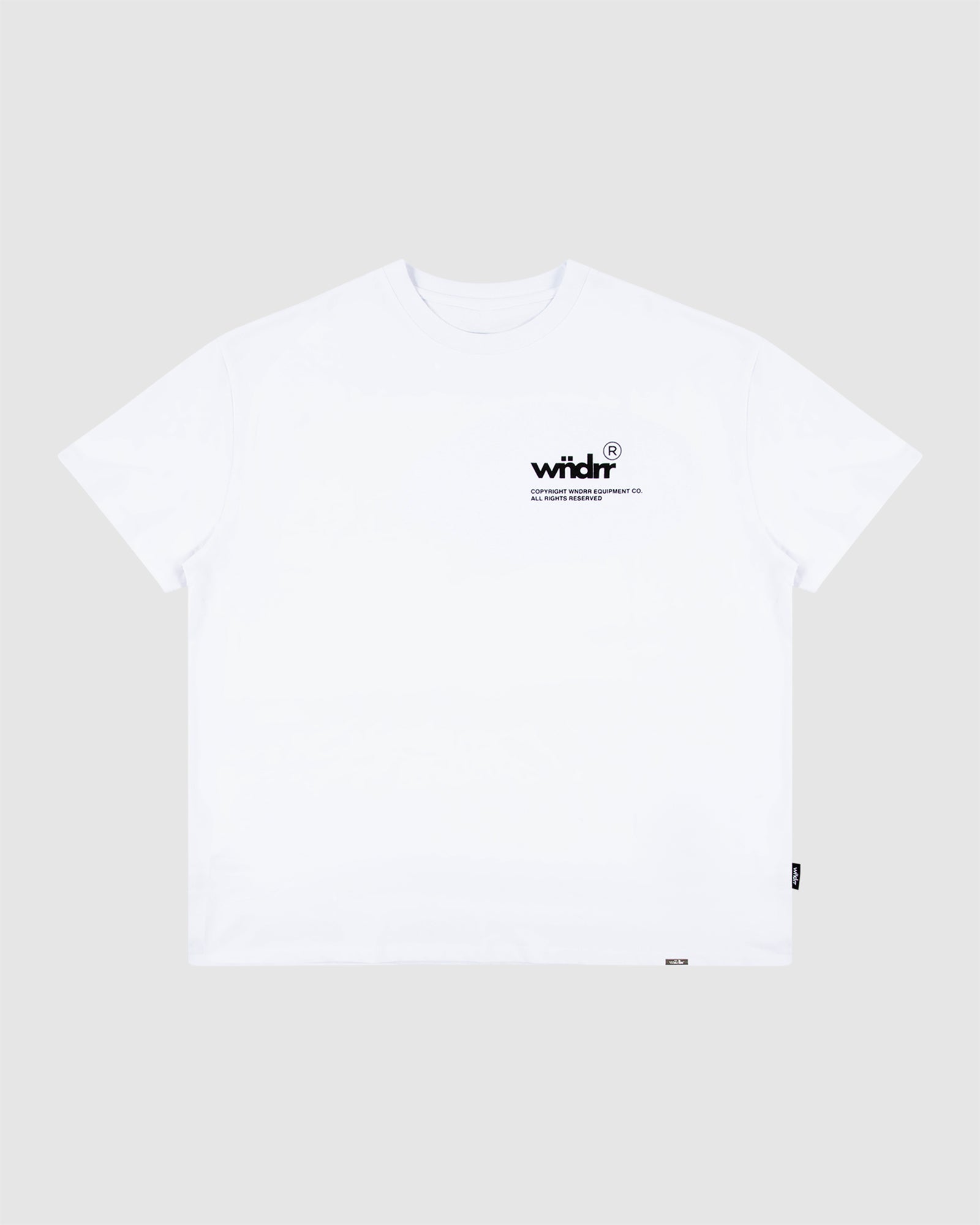 REPRESENT HEAVY WEIGHT TEE - WHITE