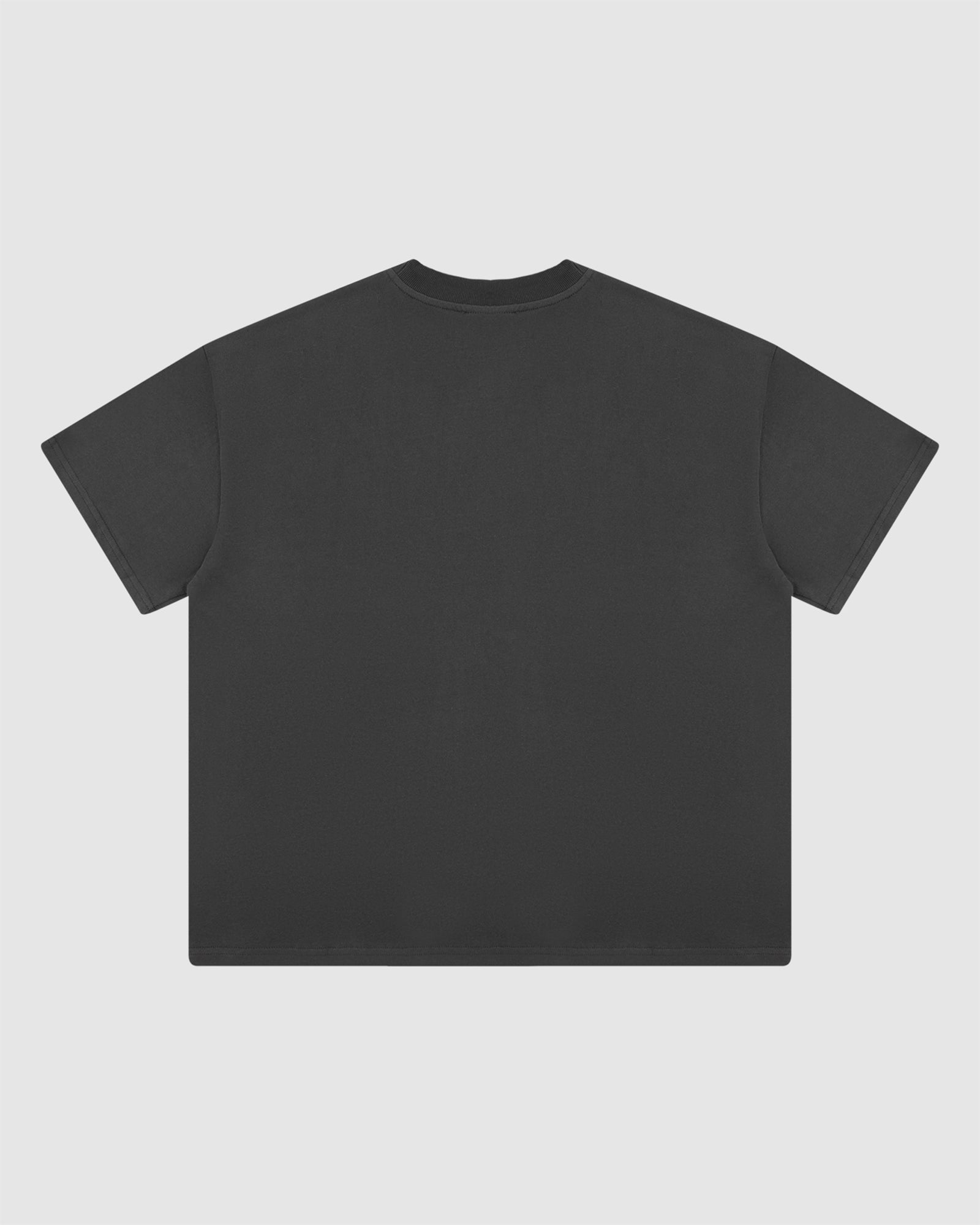 FEUD HEAVY WEIGHT TEE - FADED BLACK