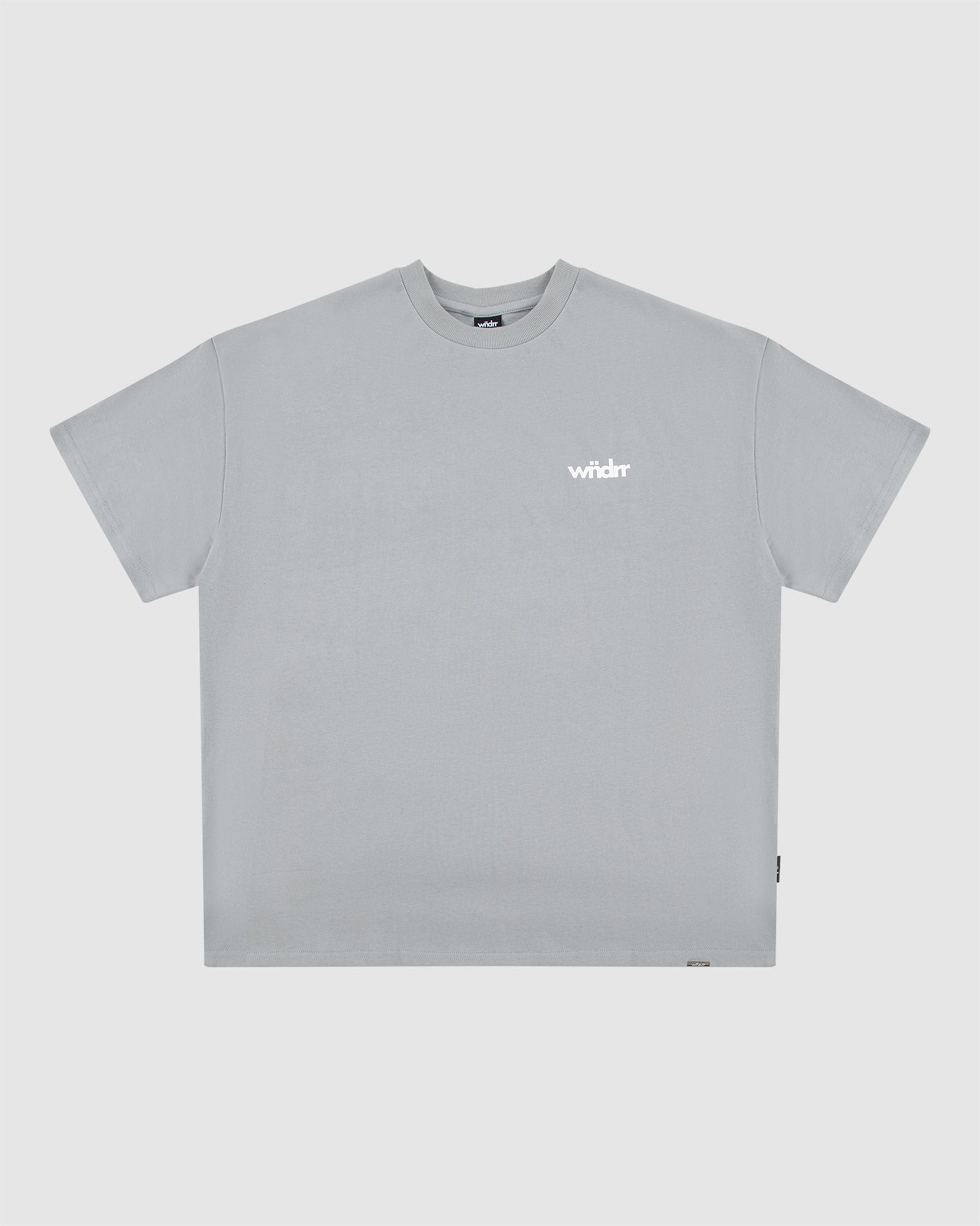 VIOLATION HEAVY WEIGHT TEE - CEMENT GREY