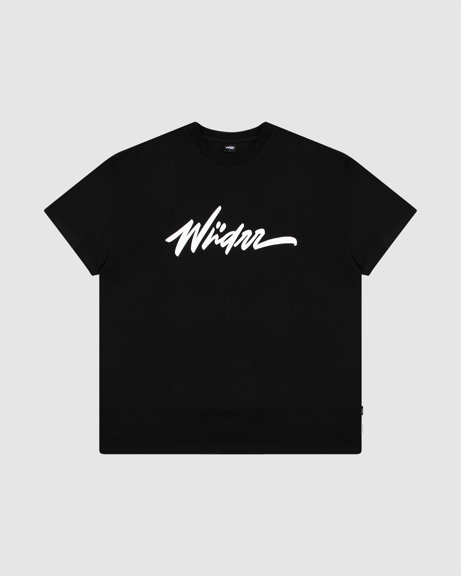 APOLLO BOX FIT TEE - BLACK