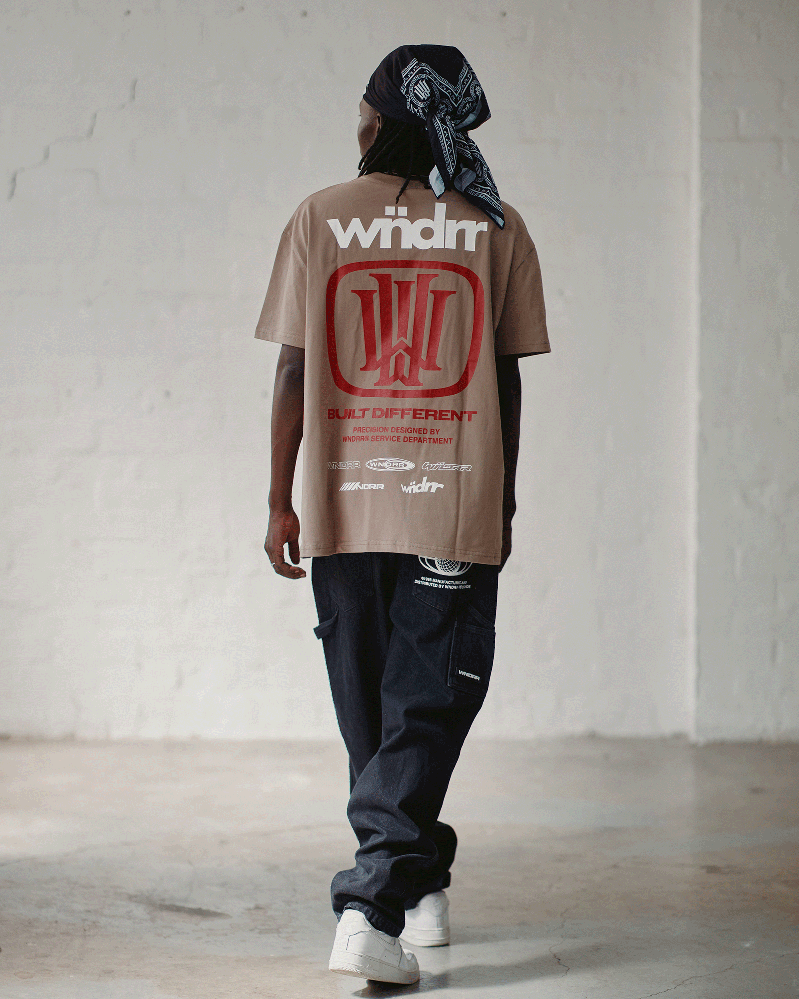 HONDO BOX FIT TEE - TAUPE