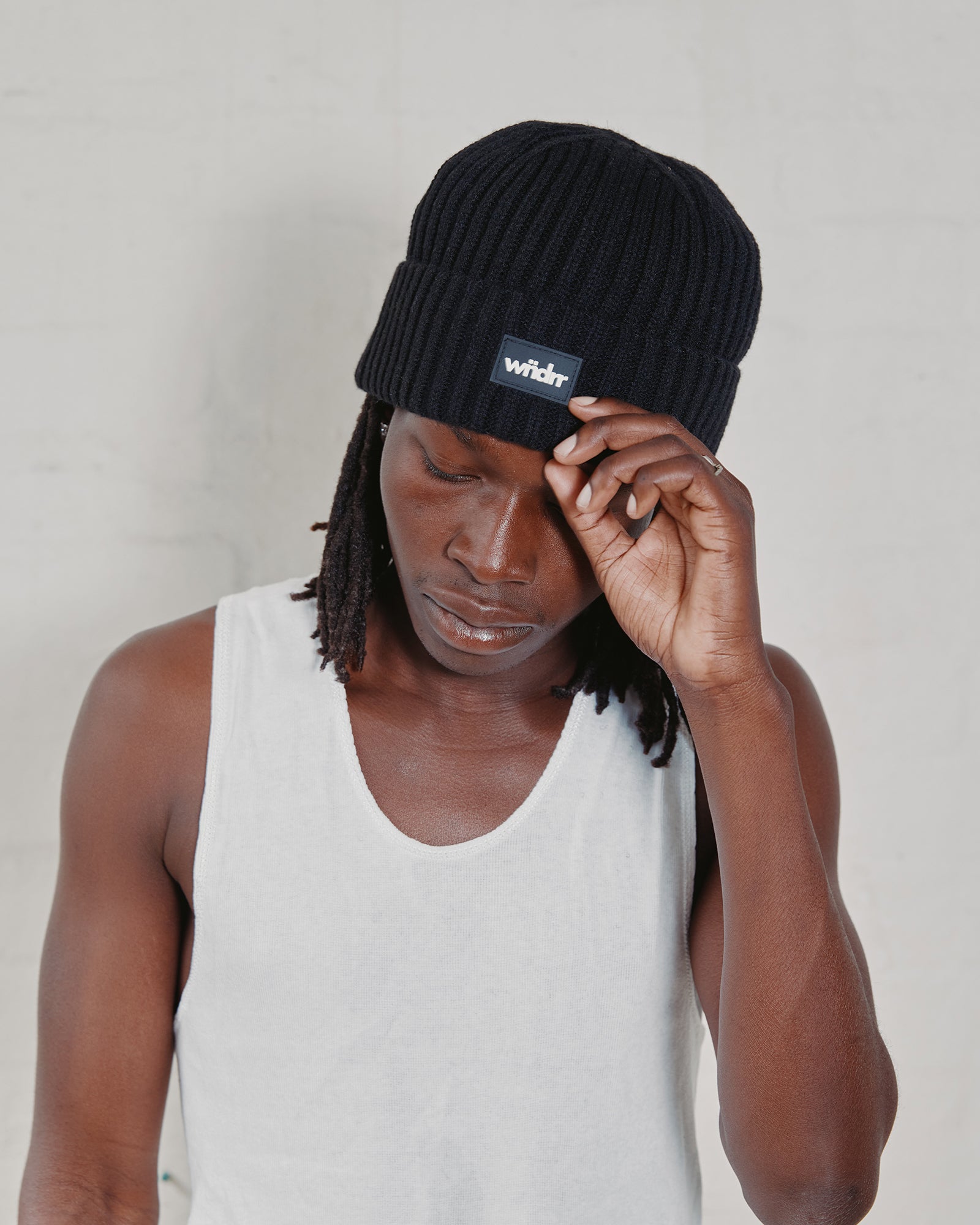 BRIXTON BEANIE - BLACK