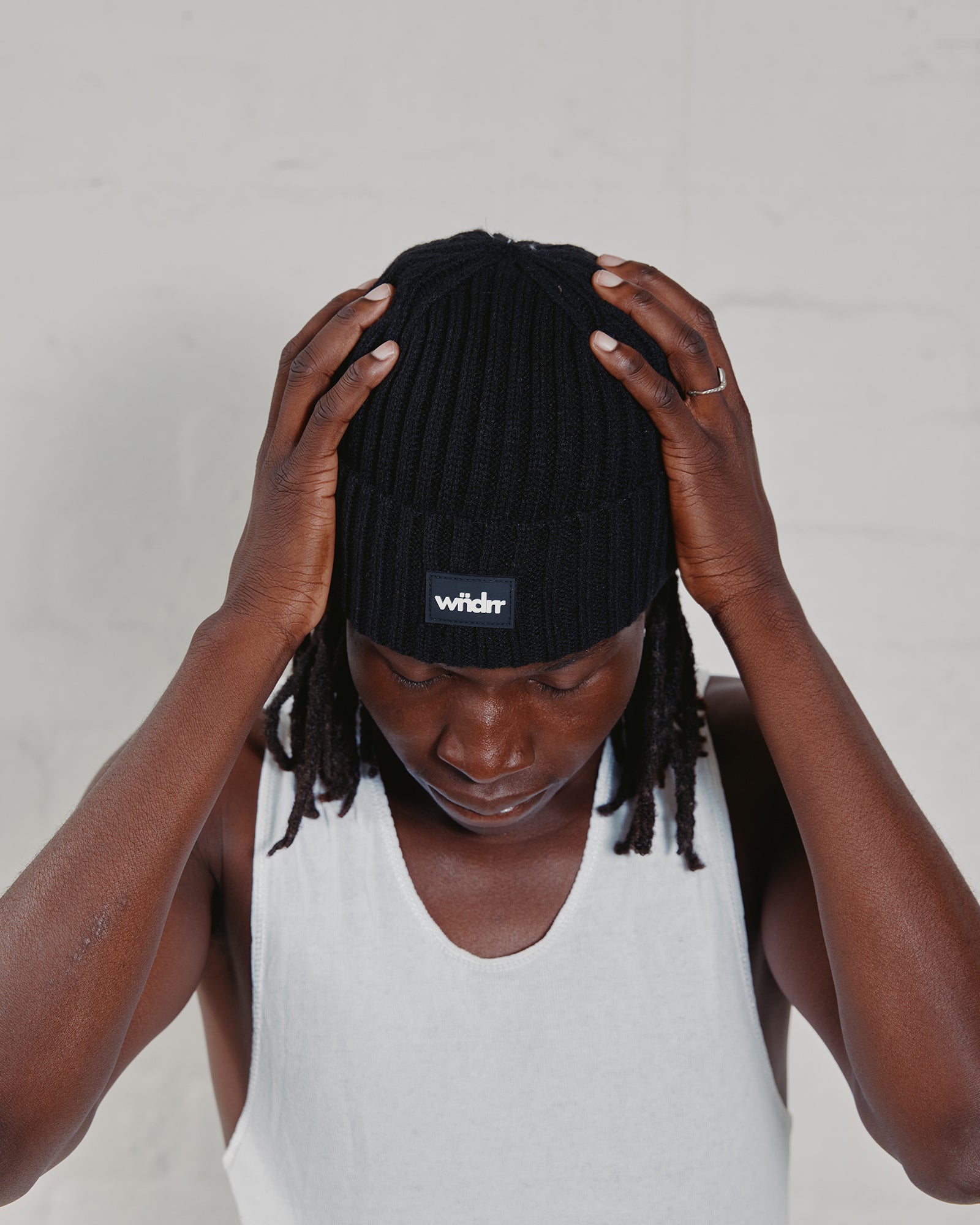 BRIXTON BEANIE - BLACK