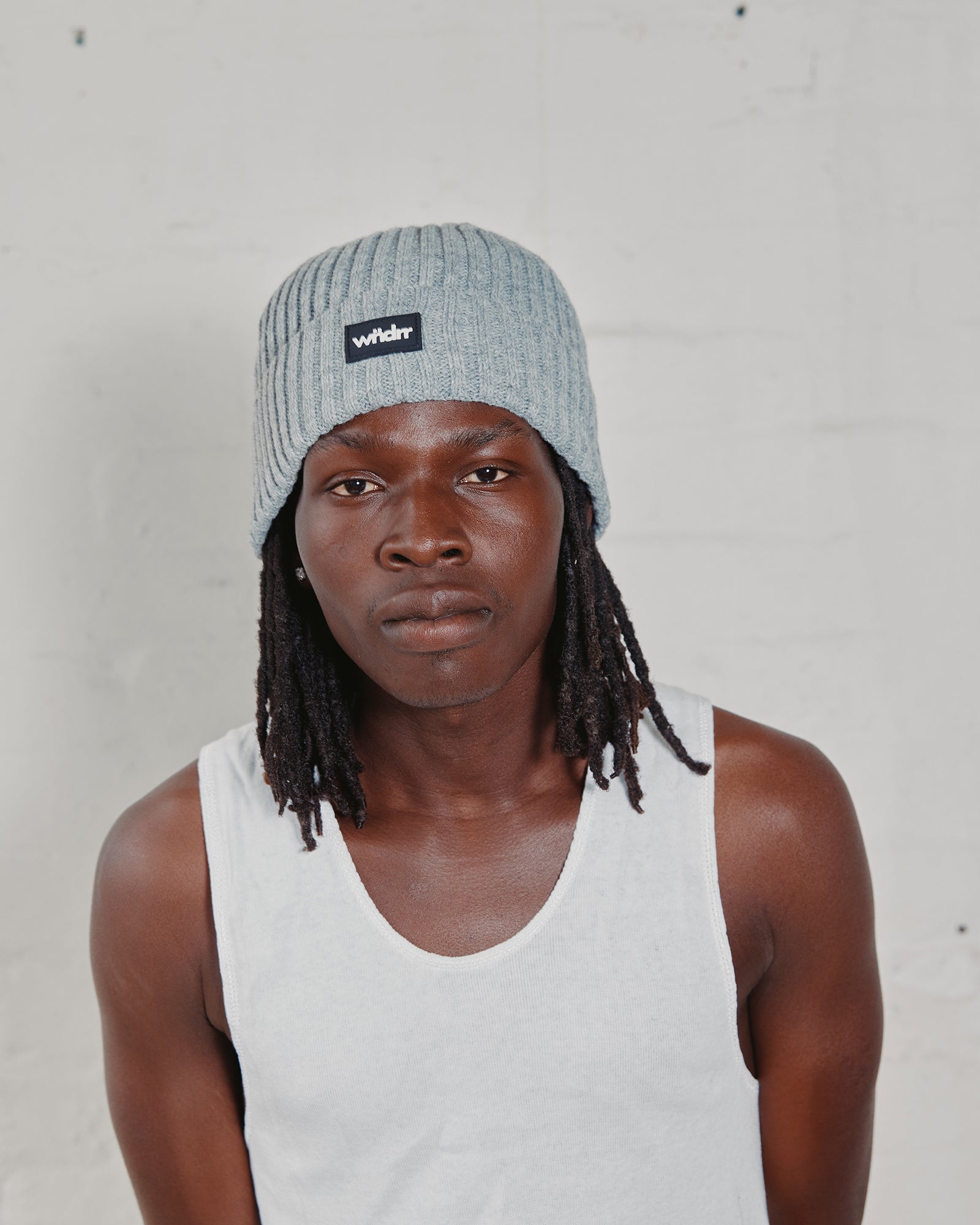 BRIXTON BEANIE - GREY