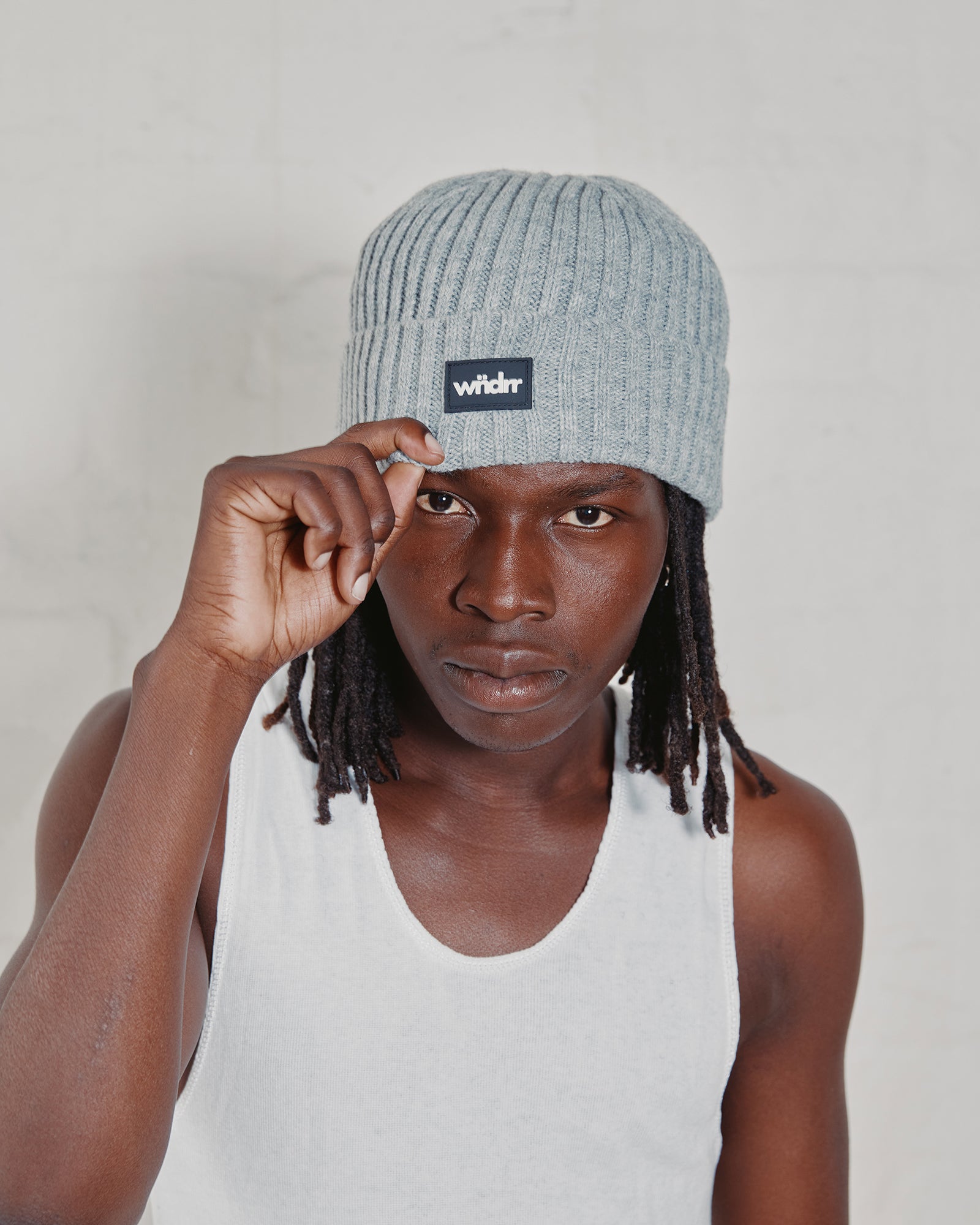 BRIXTON BEANIE - GREY