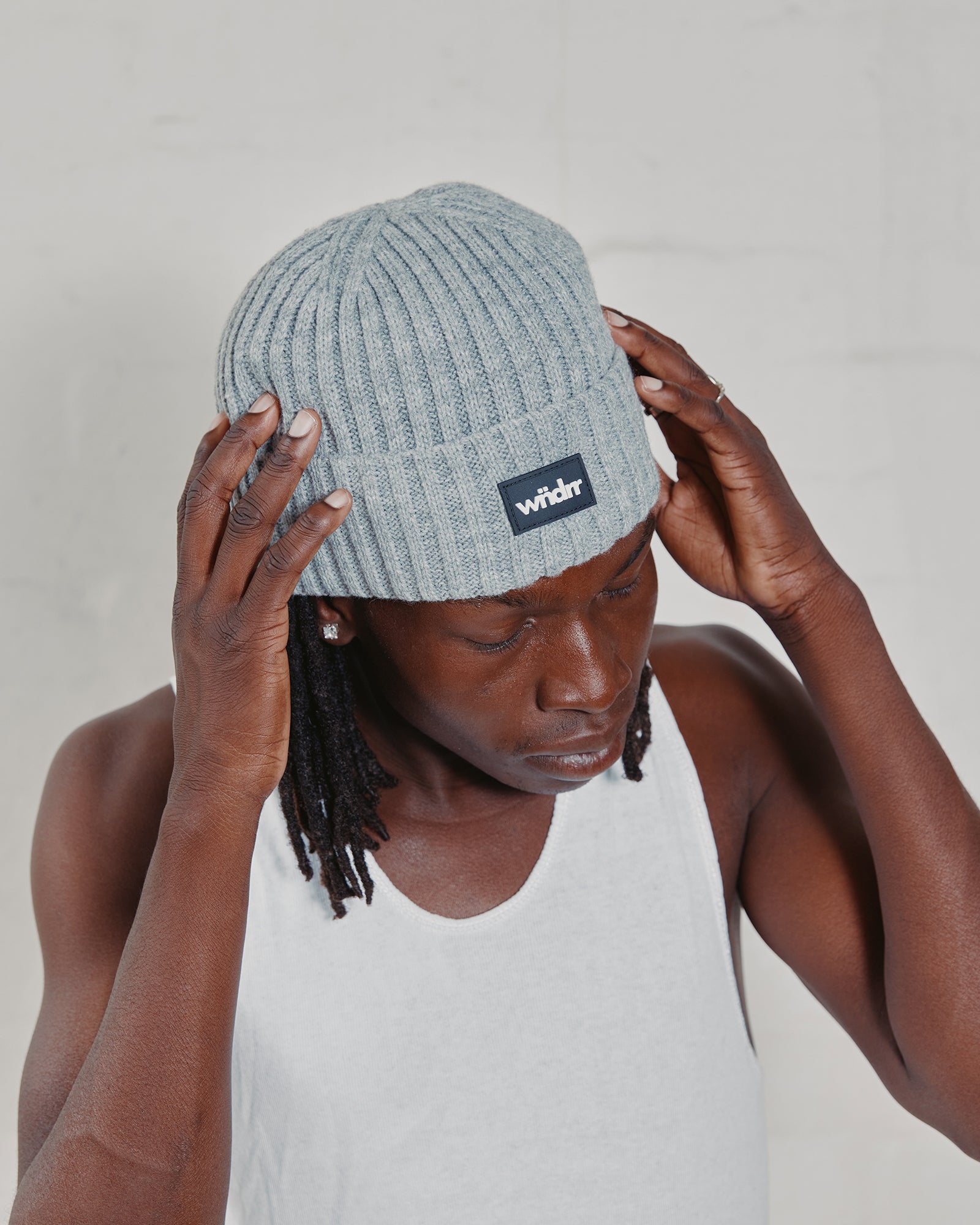 BRIXTON BEANIE - GREY