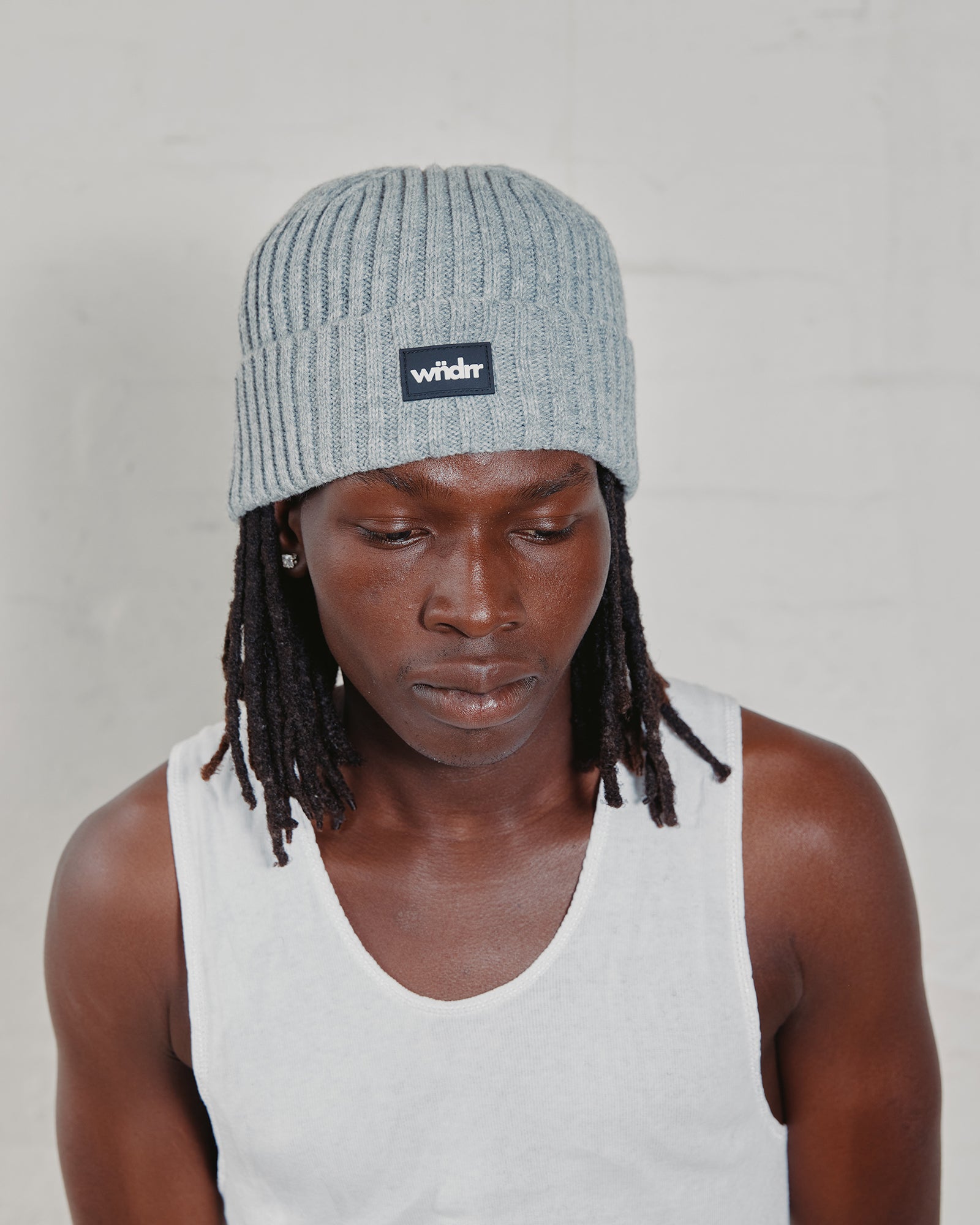 BRIXTON BEANIE - GREY