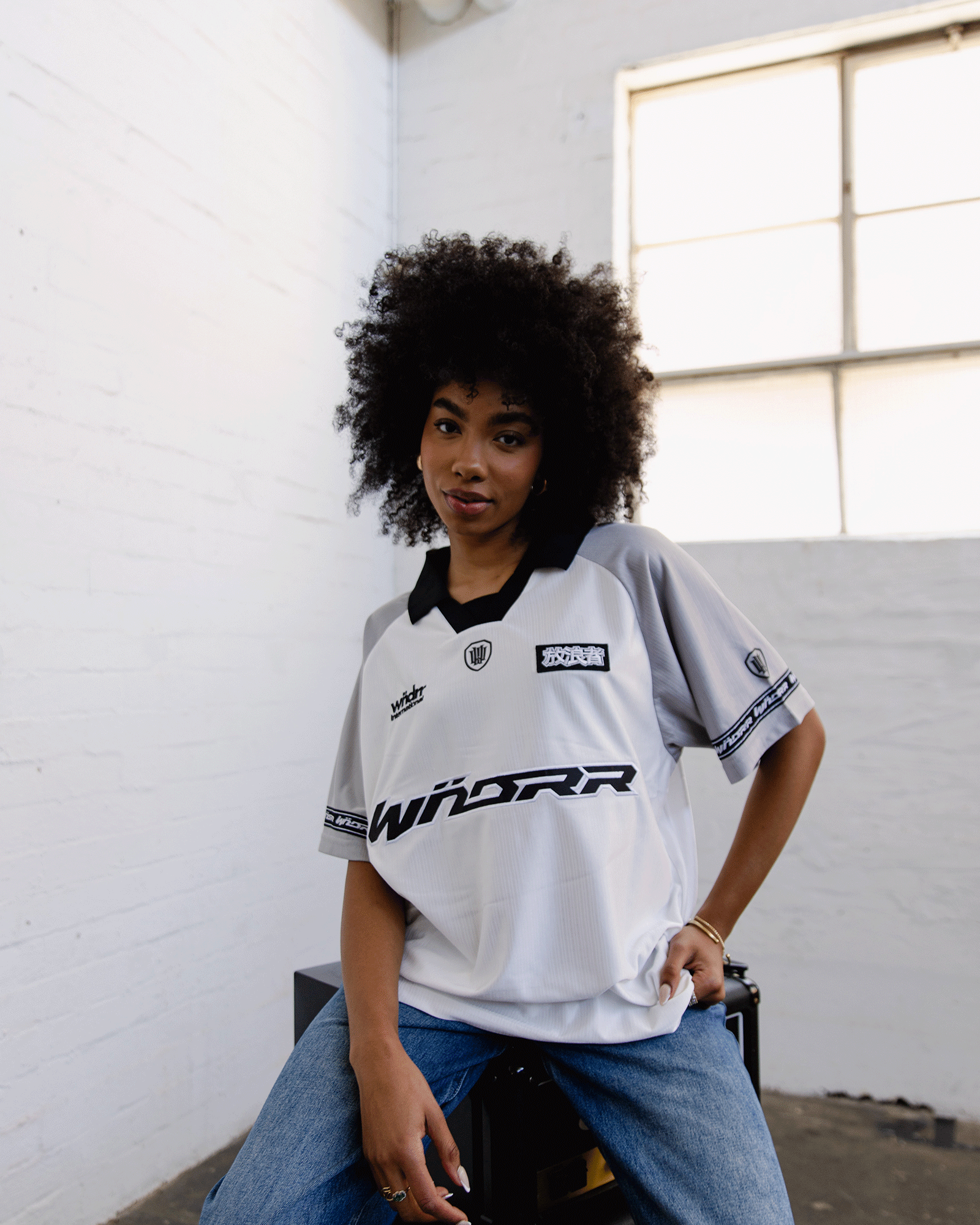 ROTHMAN FOOTBALL JERSEY - OFF WHITE