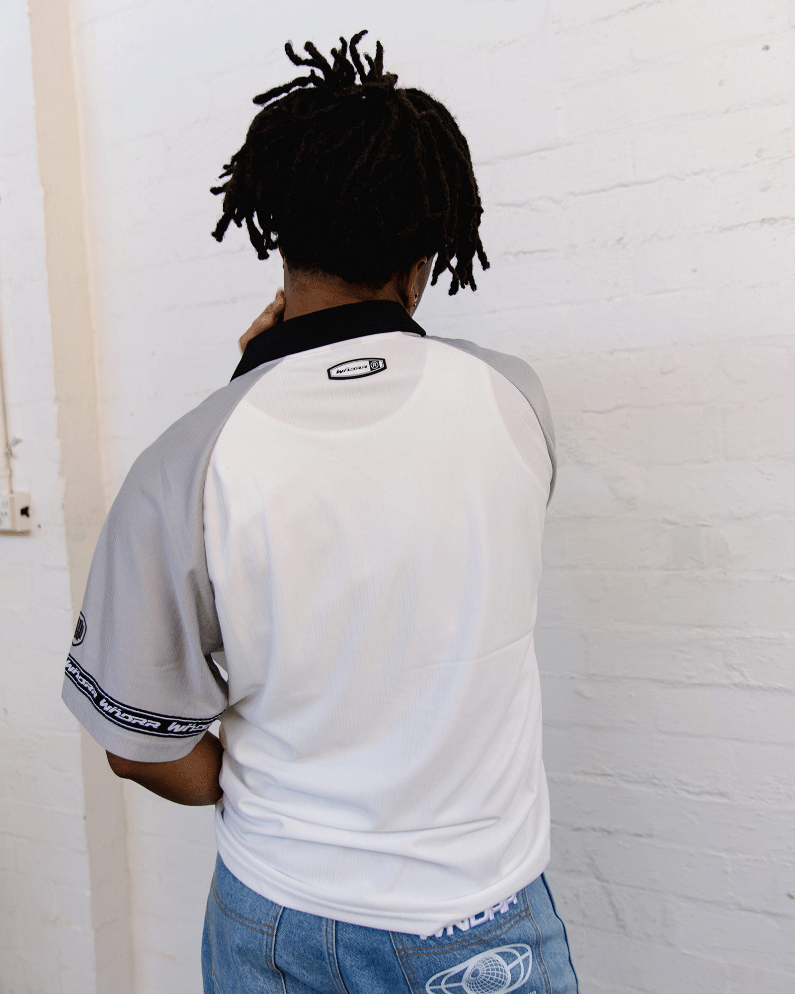 ROTHMAN FOOTBALL JERSEY - OFF WHITE