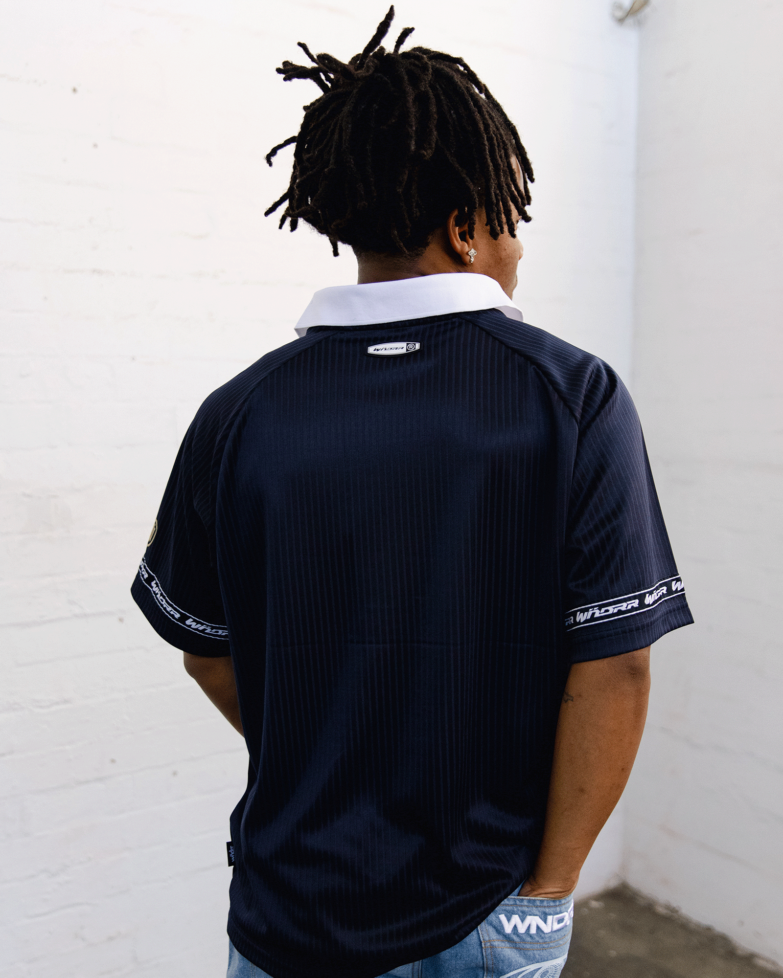 ROTHMAN FOOTBALL JERSEY - NAVY